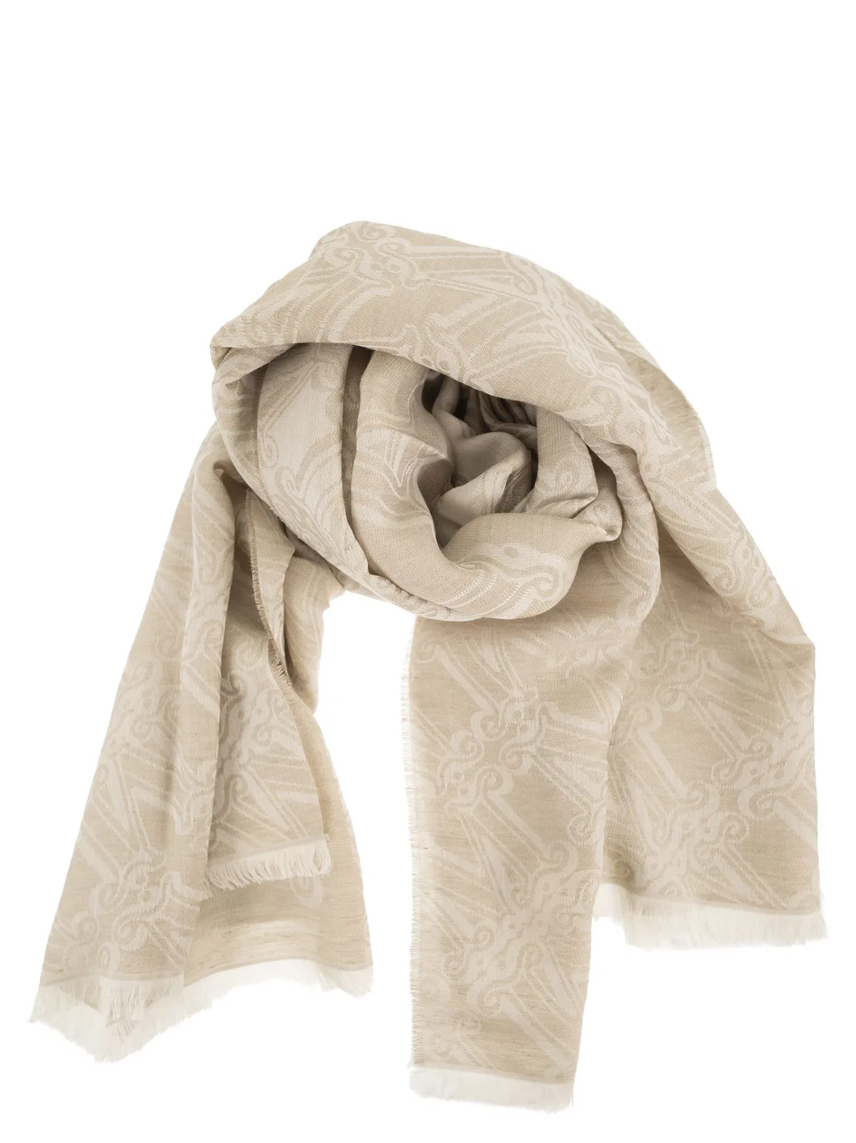Max Mara Maxmara Mxavetusta - Stole With Jacquard