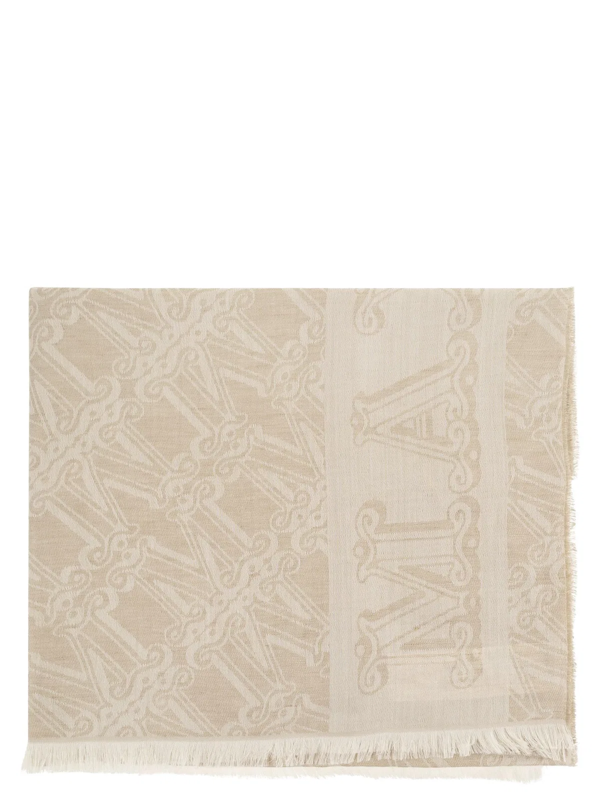 Max Mara Maxmara Mxavetusta - Stole With Jacquard
