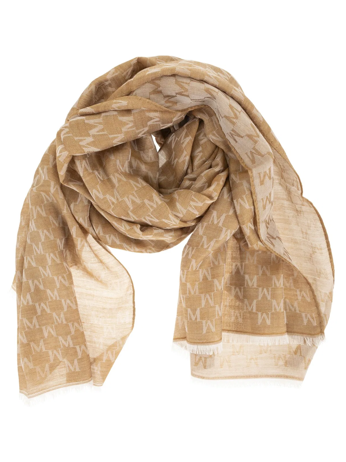 Max Mara Maxmara Mxapaniere - Jacquard Wool, Cott