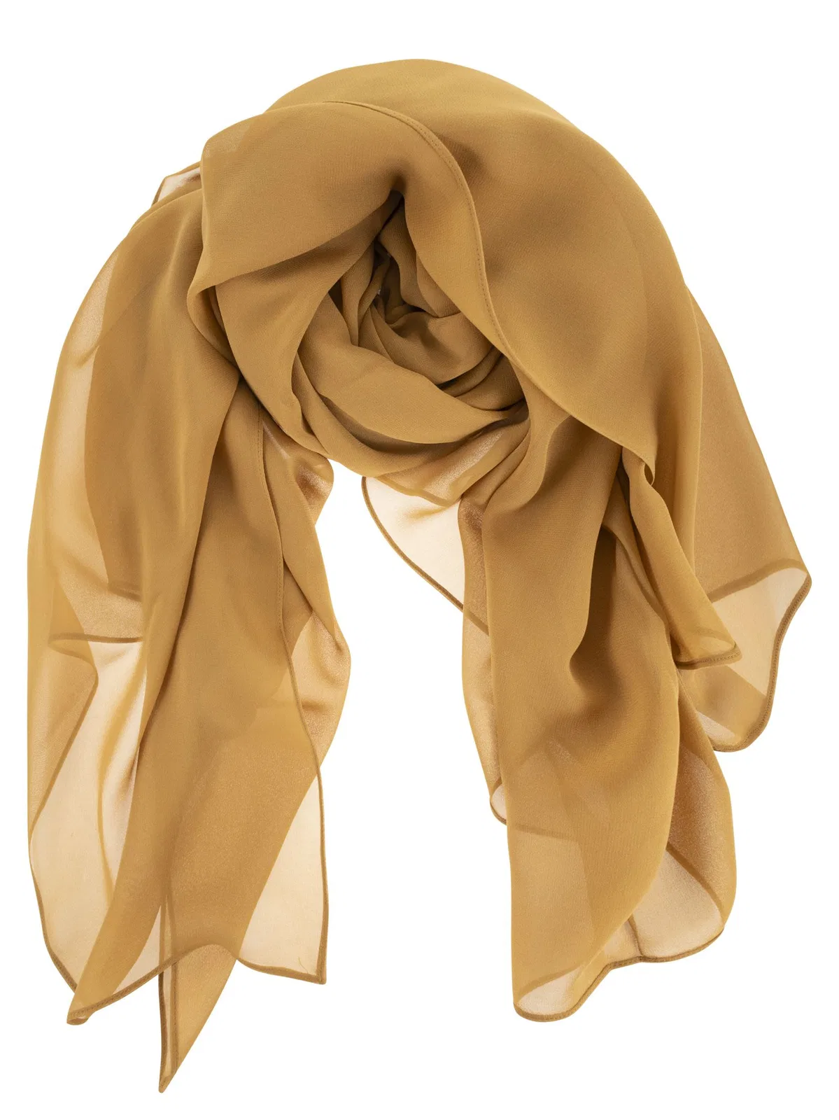 Max Mara Maxmara Mxastarna - Silk Georgette Stole