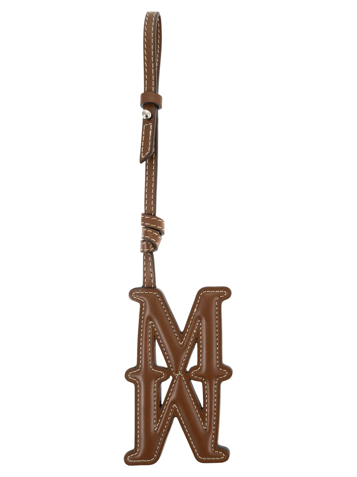 Max Mara Maxmara Mxalacca - Leather Keyring With 