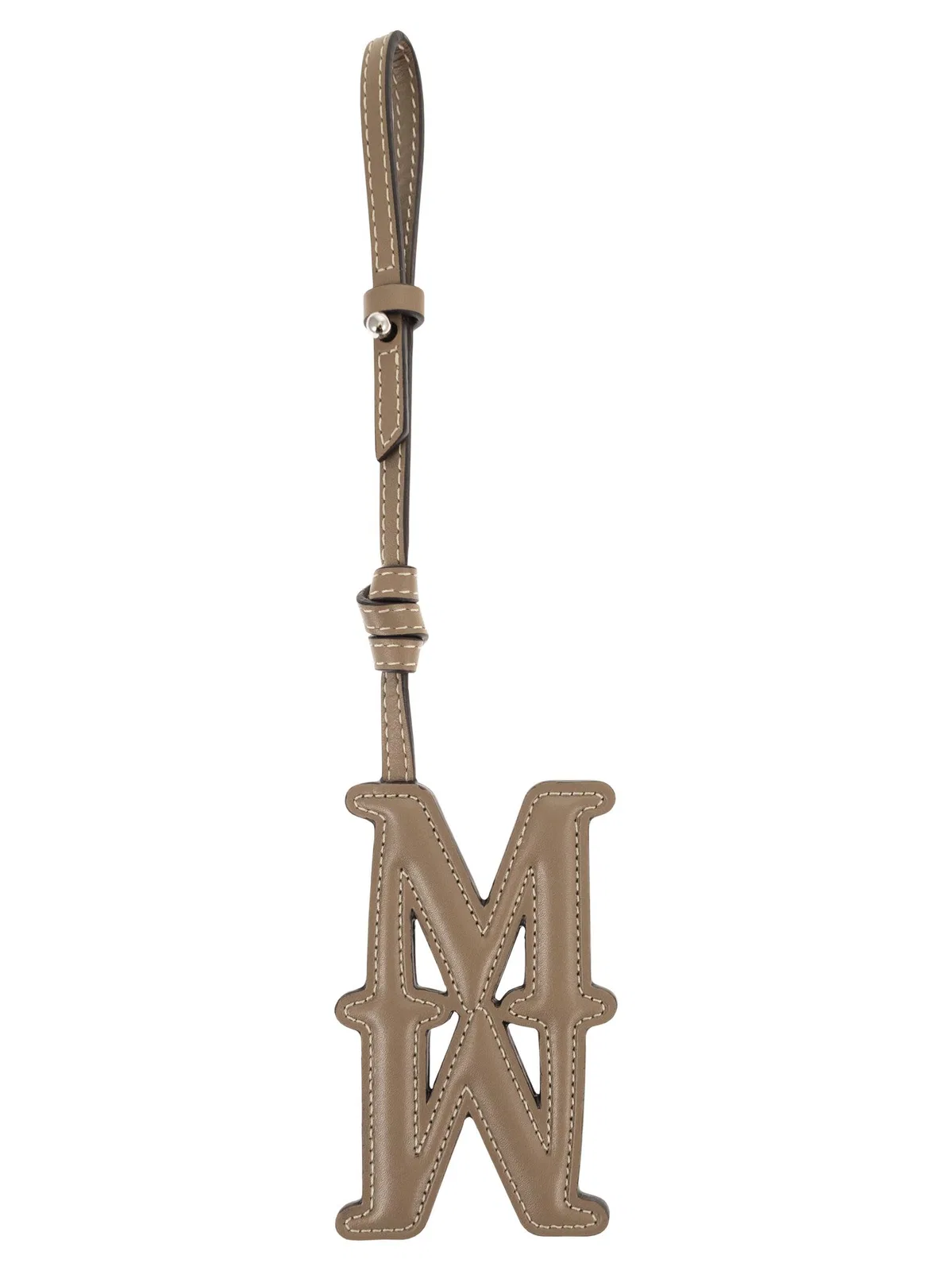 Max Mara Maxmara Mxalacca - Leather Keyring With 