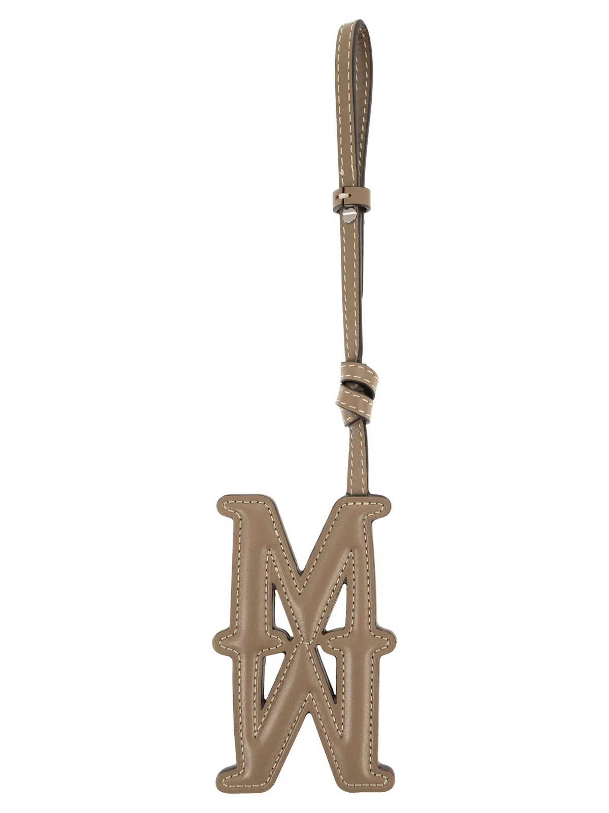 Max Mara Maxmara Mxalacca - Leather Keyring With 