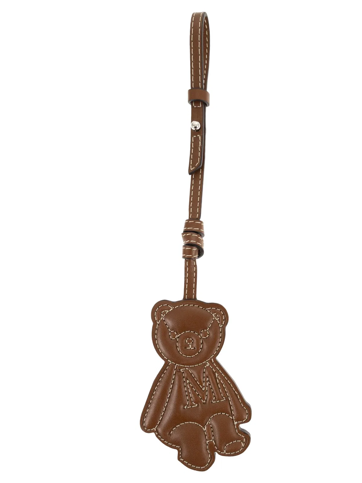 Max Mara Maxmara Mxalacca - Leather Keyring With 