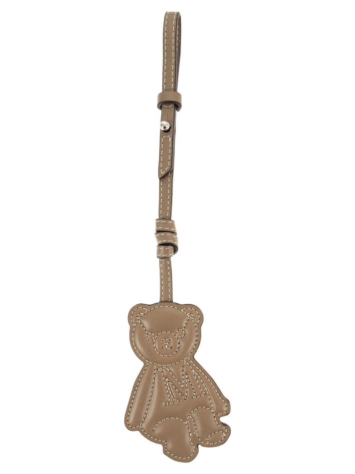 Max Mara Maxmara Mxalacca - Leather Keyring With 