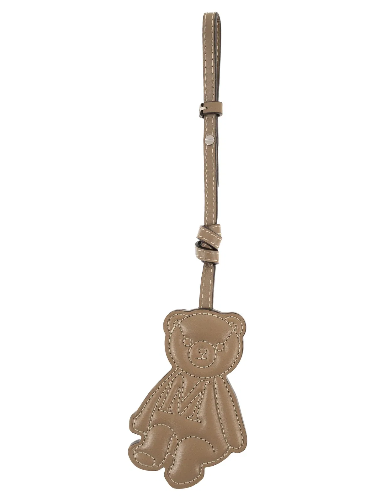 Max Mara Maxmara Mxalacca - Leather Keyring With 