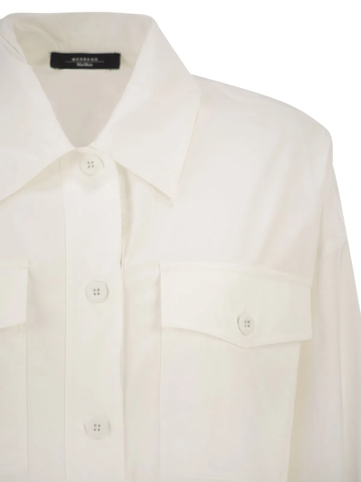 Weekend Max Mara Weekend Maxmara Wkiorigano – Cotton Shir