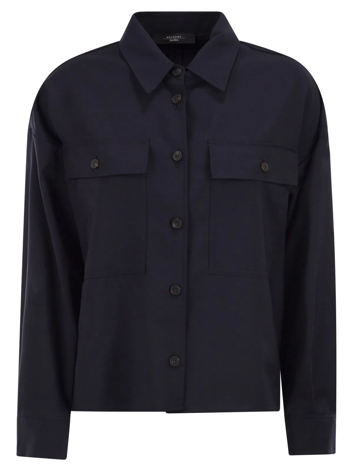 Weekend Max Mara Weekend Maxmara Wkdmulino - Cropped Wool