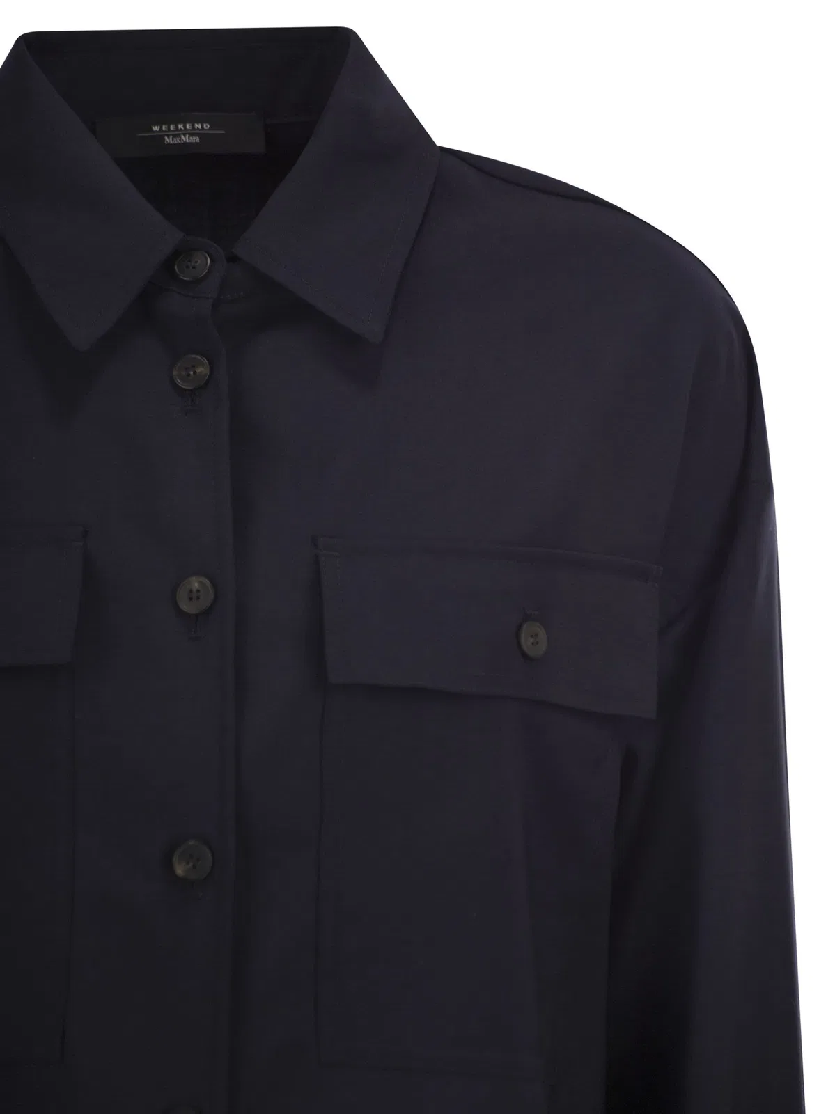 Weekend Max Mara Weekend Maxmara Wkdmulino - Cropped Wool