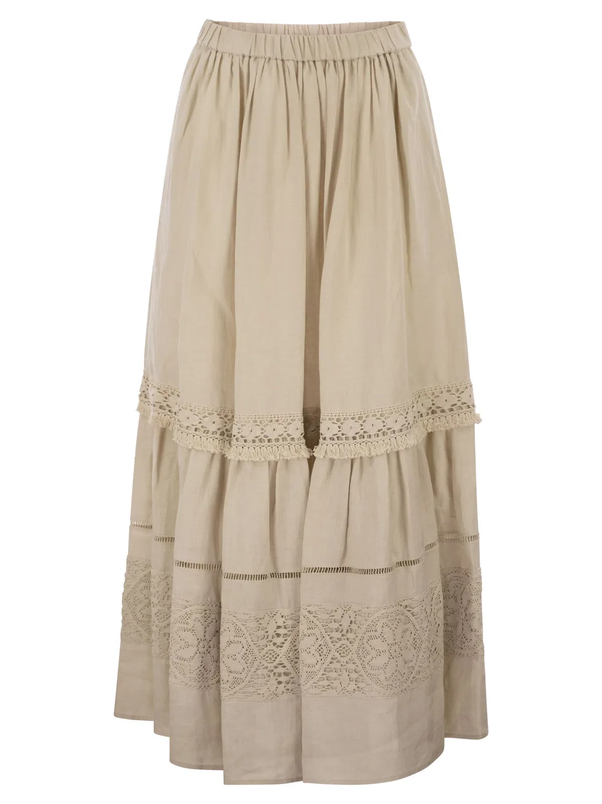 Weekend Max Mara Weekend Maxmara Wkipallore – Long Linen 