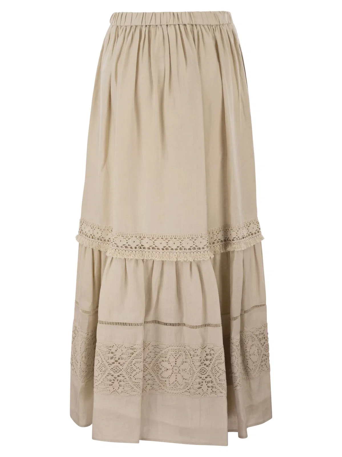 Weekend Max Mara Weekend Maxmara Wkipallore – Long Linen 