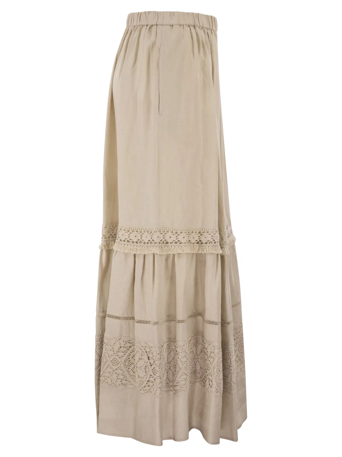 Weekend Max Mara Weekend Maxmara Wkipallore – Long Linen 