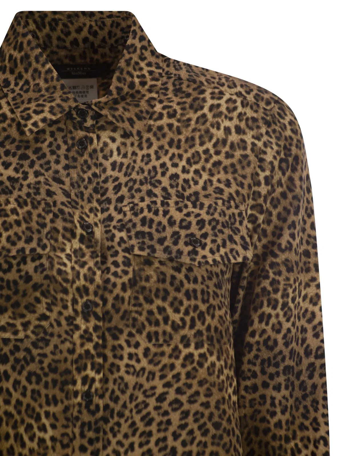 Weekend Max Mara Weekend Maxmara Wkdlemma - Printed Silk 