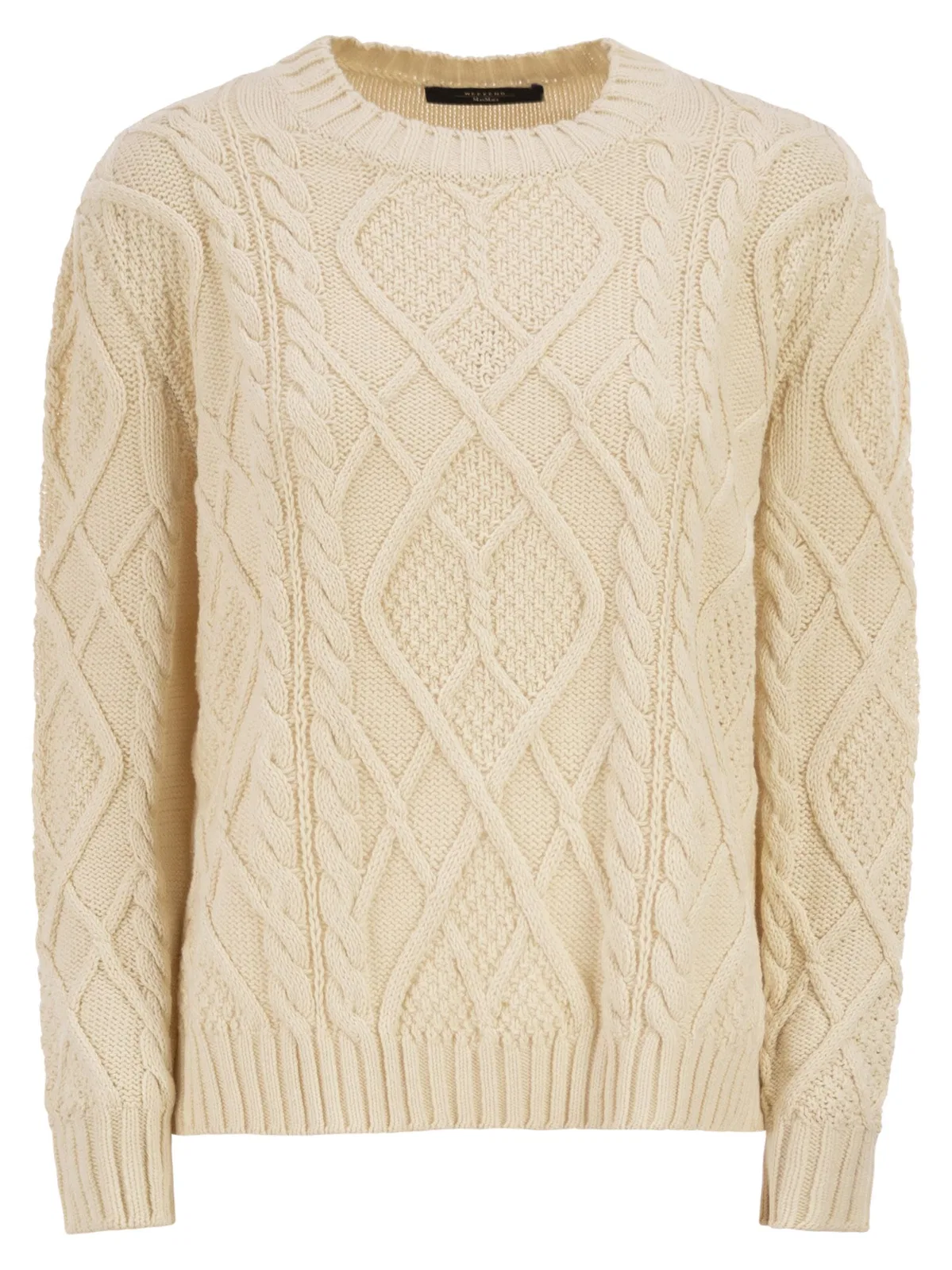 Weekend Max Mara Weekend Maxmara Wkdtenore - Cotton Jumpe