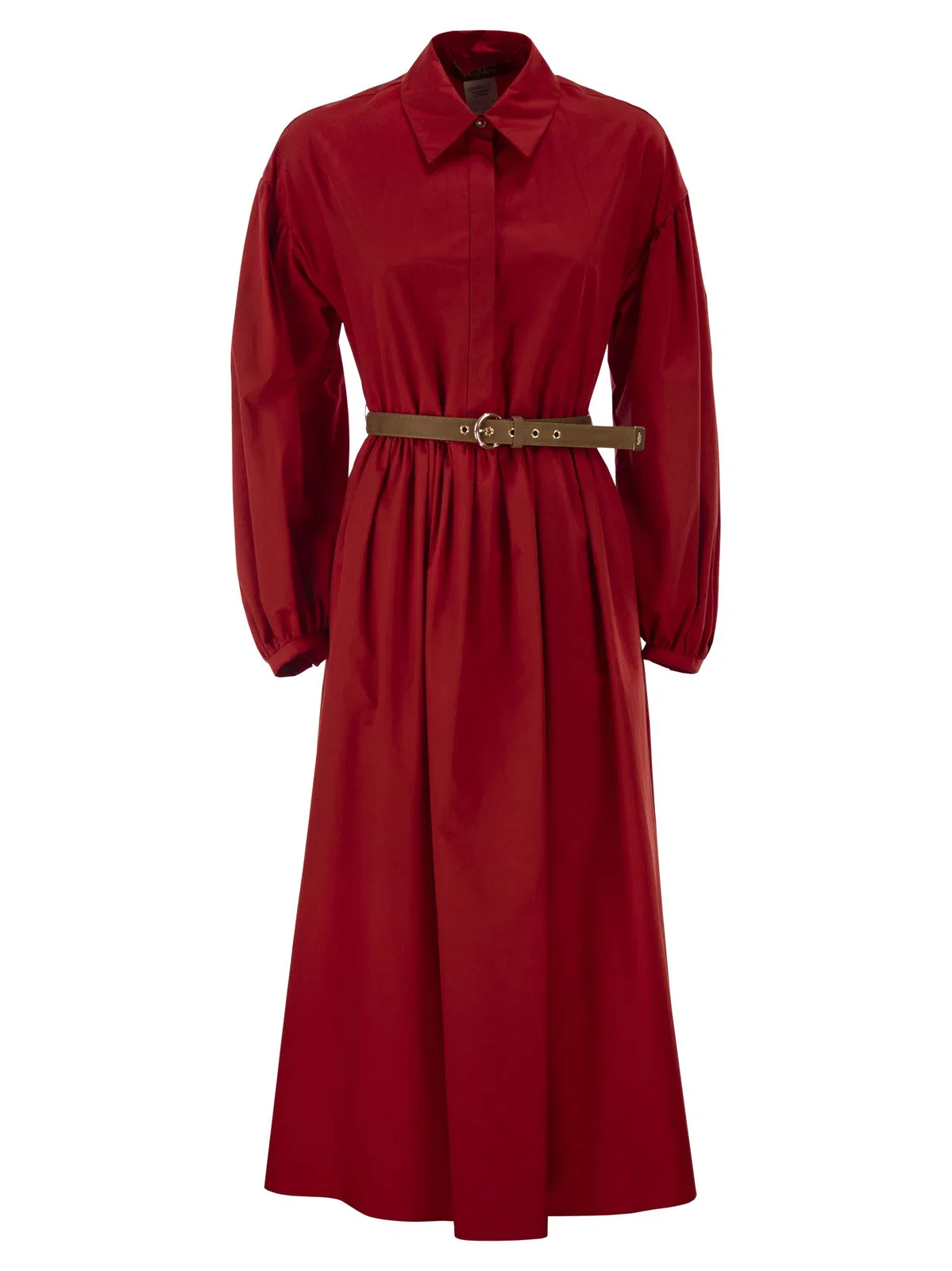 Max Mara Studio Maxmara Studio Mstmarmo - Cotton Shirt D