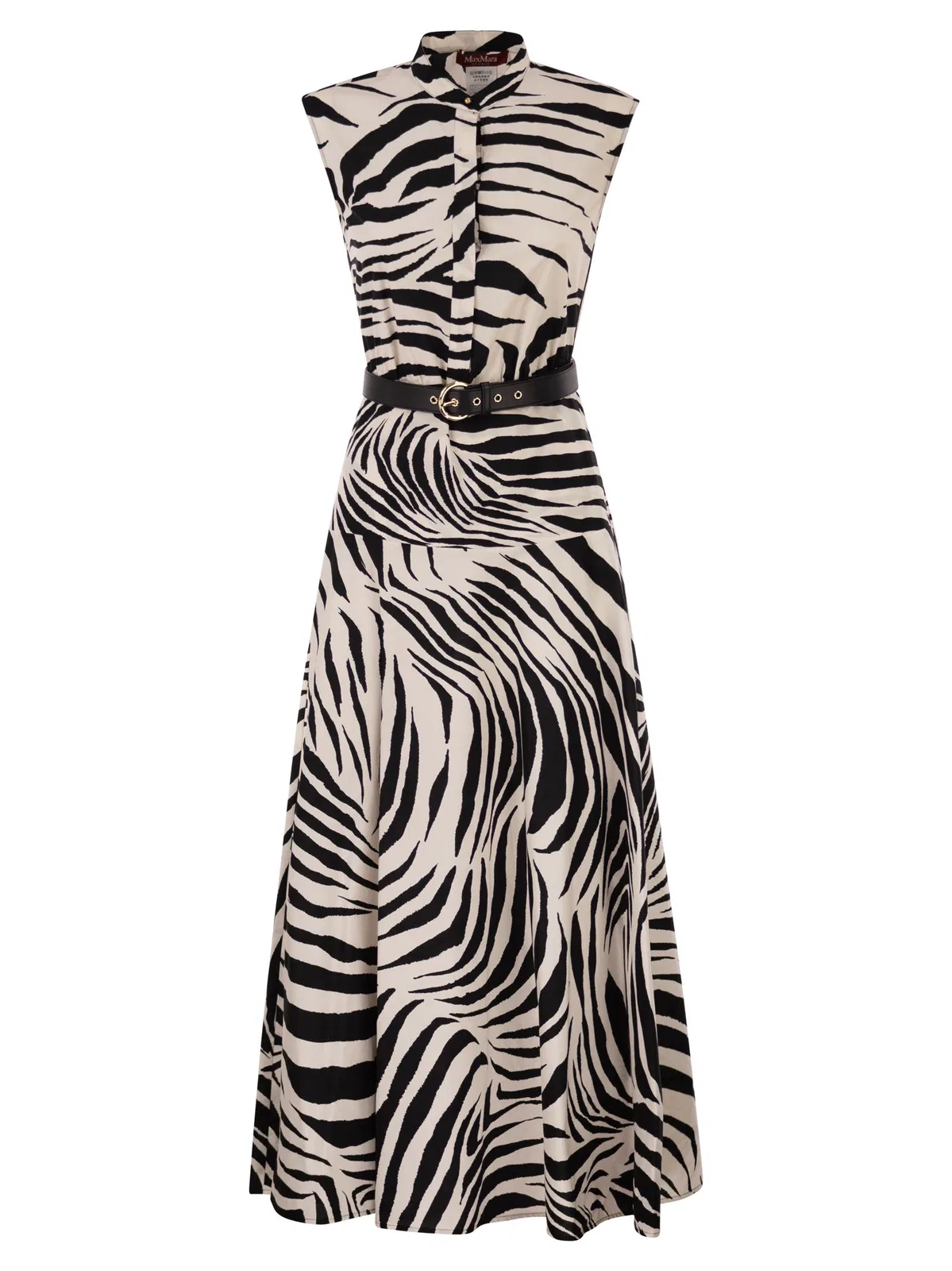 Max Mara Studio Maxmara Studio Mstwest - Printed Cotton 