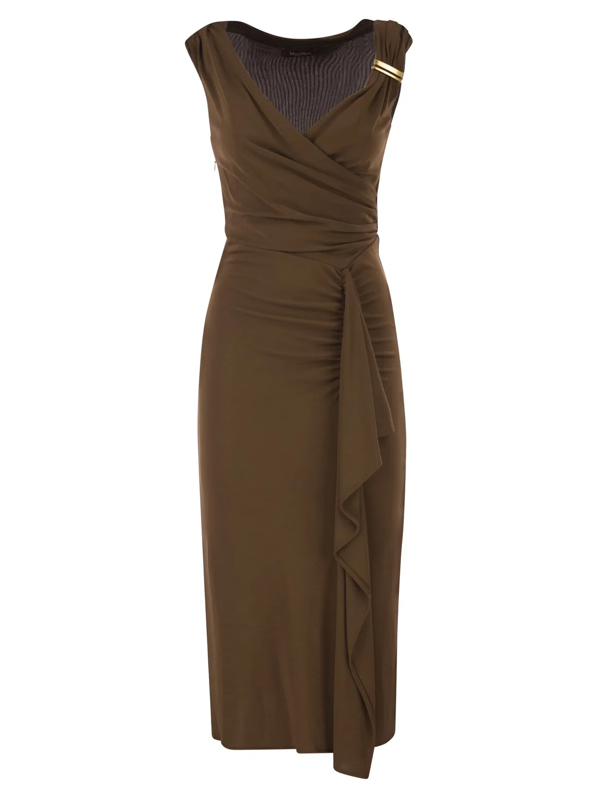 Max Mara Studio Maxmara Studio Mstaureo - Draped Viscose
