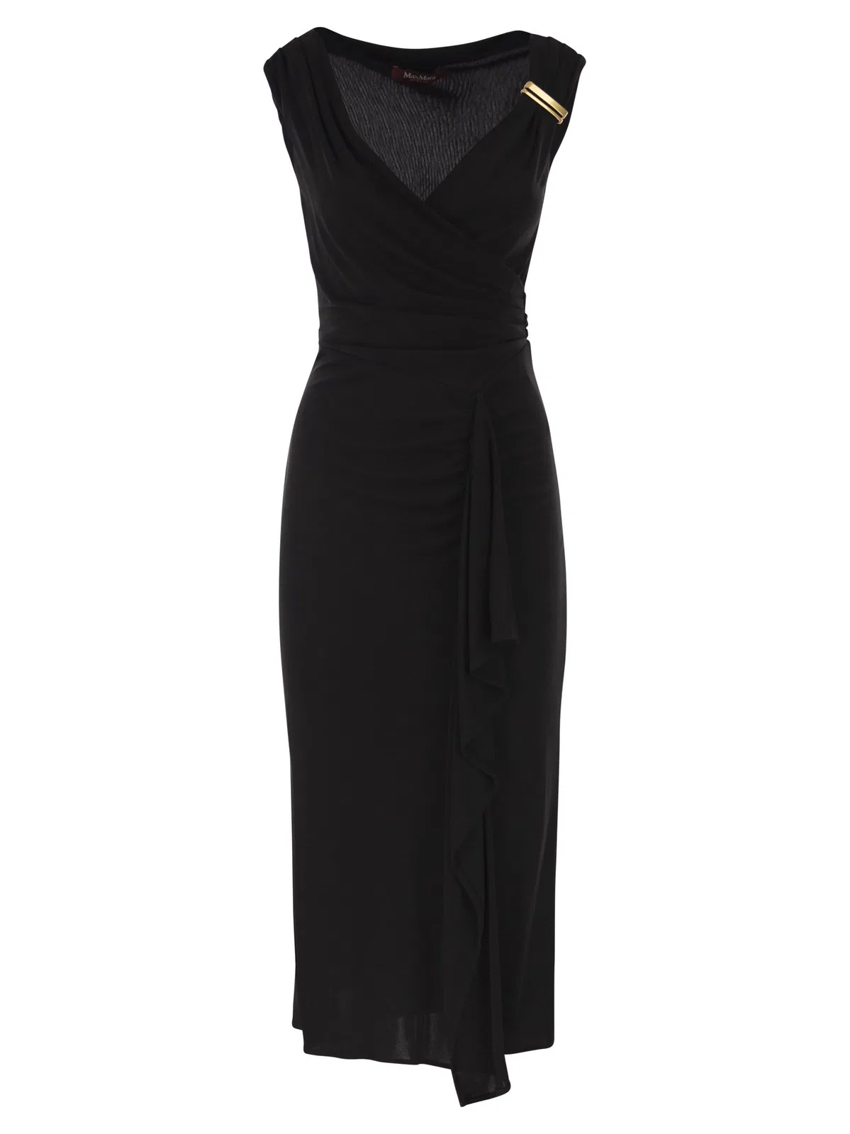 Max Mara Studio Maxmara Studio Mstaureo - Draped Viscose