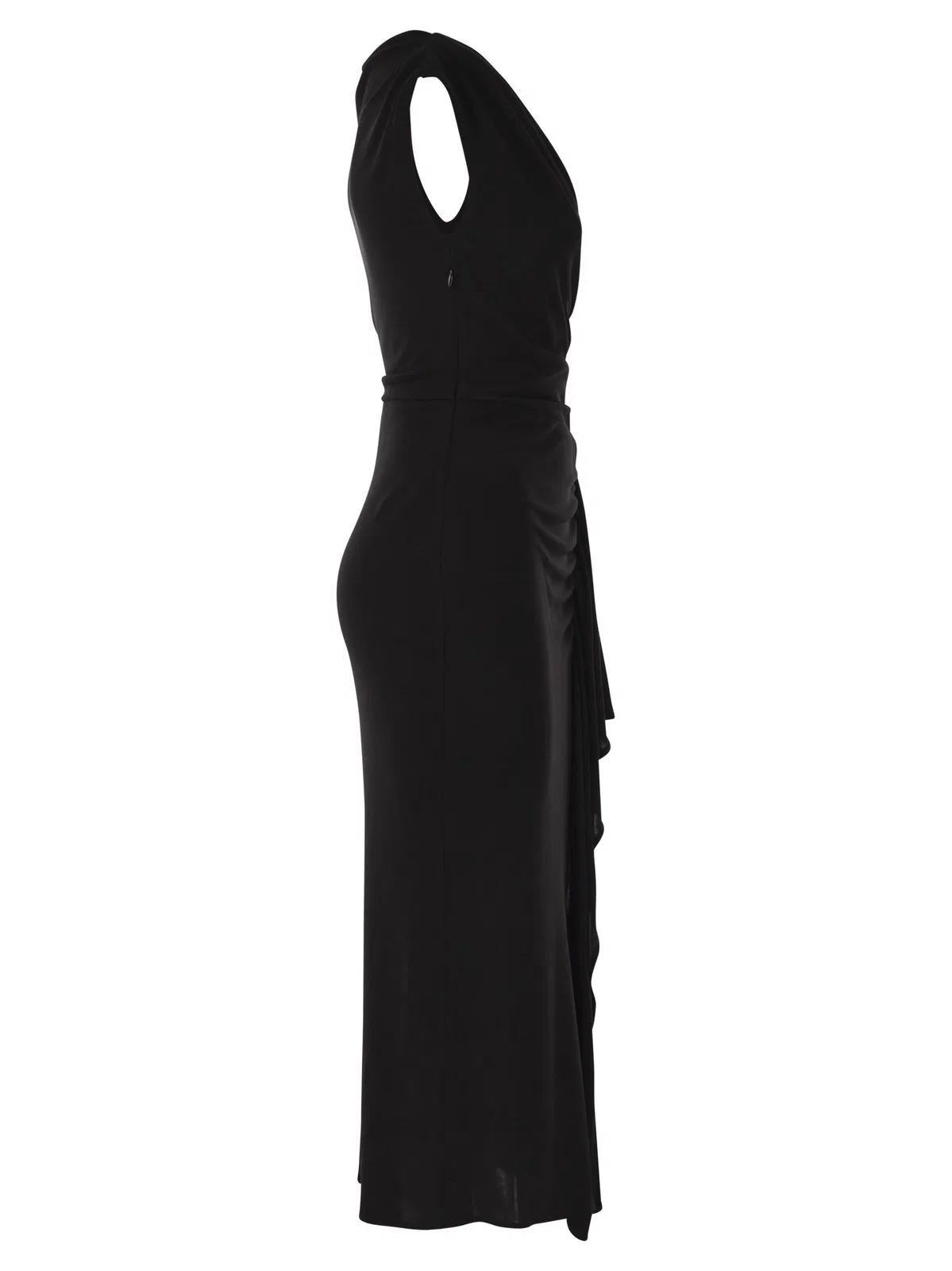 Max Mara Studio Maxmara Studio Mstaureo - Draped Viscose