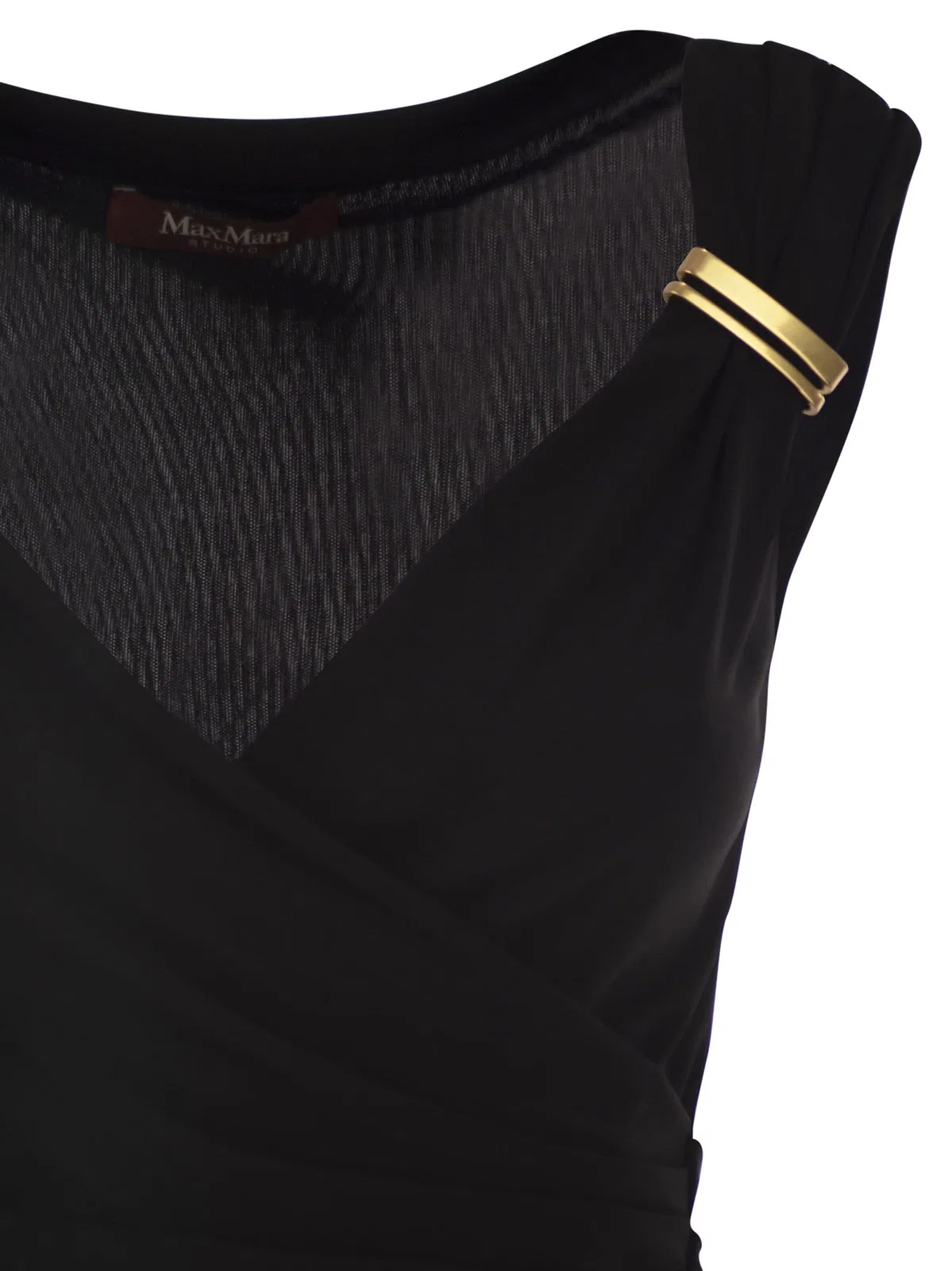 Max Mara Studio Maxmara Studio Mstaureo - Draped Viscose