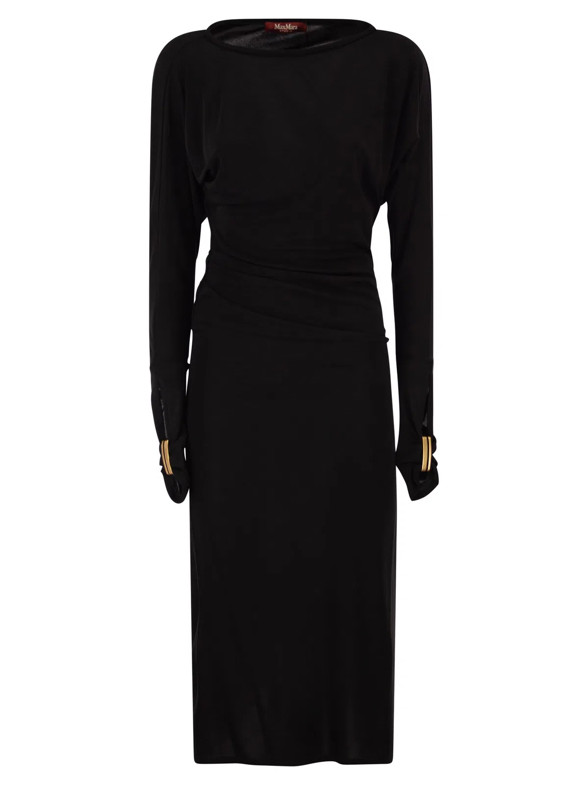 Max Mara Studio Maxmara Studio Mstsalvo - Draped Viscose