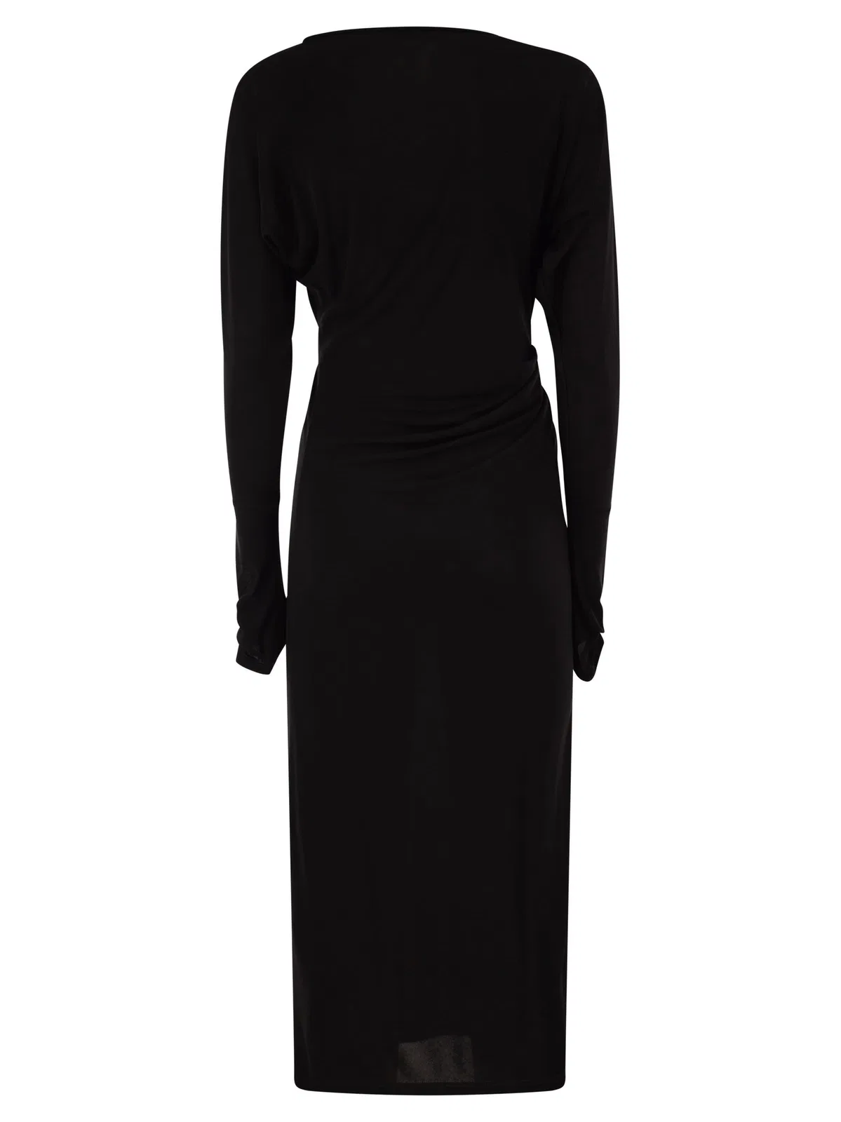 Max Mara Studio Maxmara Studio Mstsalvo - Draped Viscose