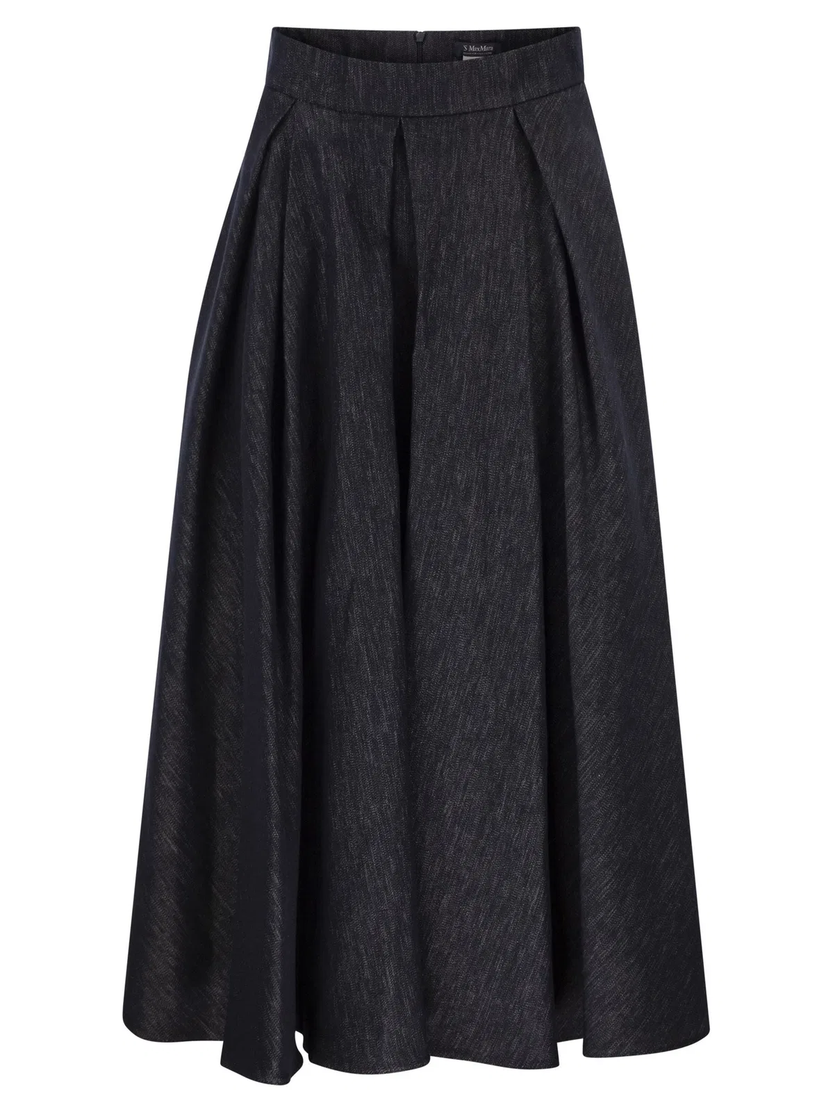 'S Max Mara S Maxmara Smmalex - Corolla Skirt In Cot