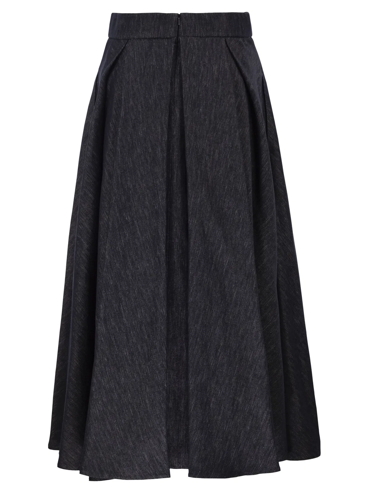 'S Max Mara S Maxmara Smmalex - Corolla Skirt In Cot