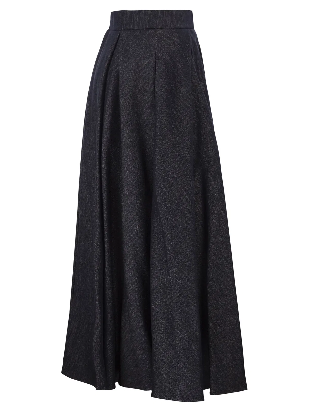 'S Max Mara S Maxmara Smmalex - Corolla Skirt In Cot