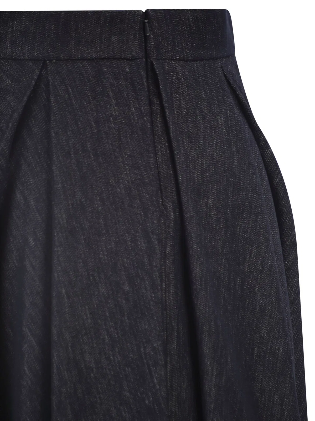 'S Max Mara S Maxmara Smmalex - Corolla Skirt In Cot