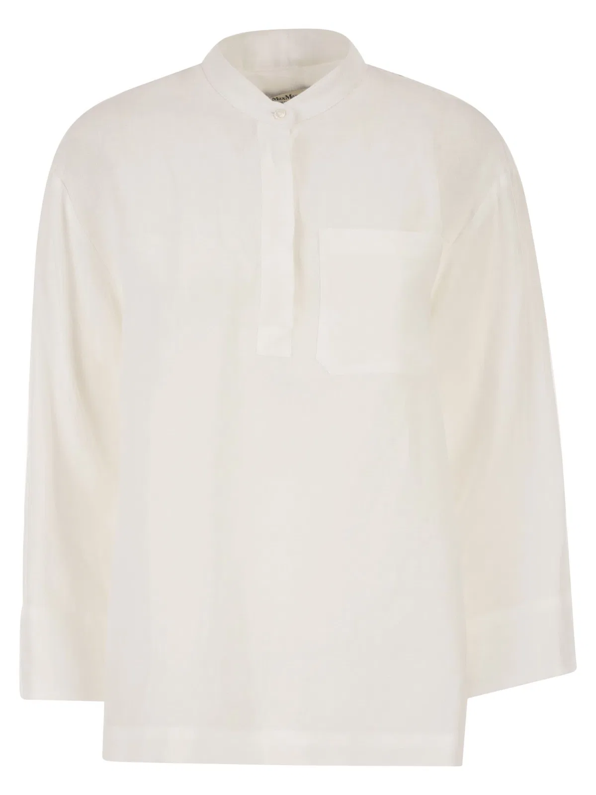 'S Max Mara S Maxmara Smmcantico - Pure Linen Shirt