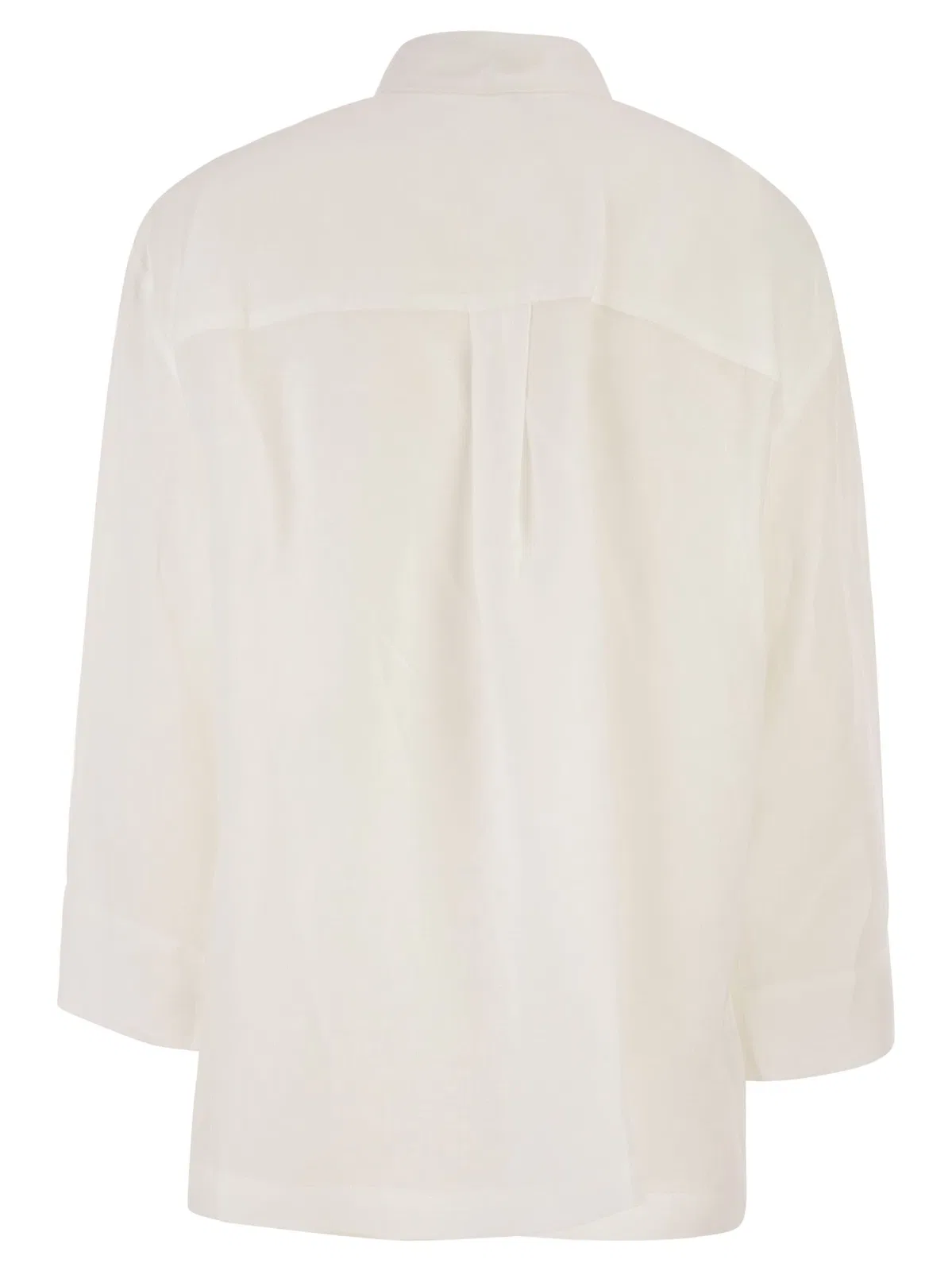 'S Max Mara S Maxmara Smmcantico - Pure Linen Shirt