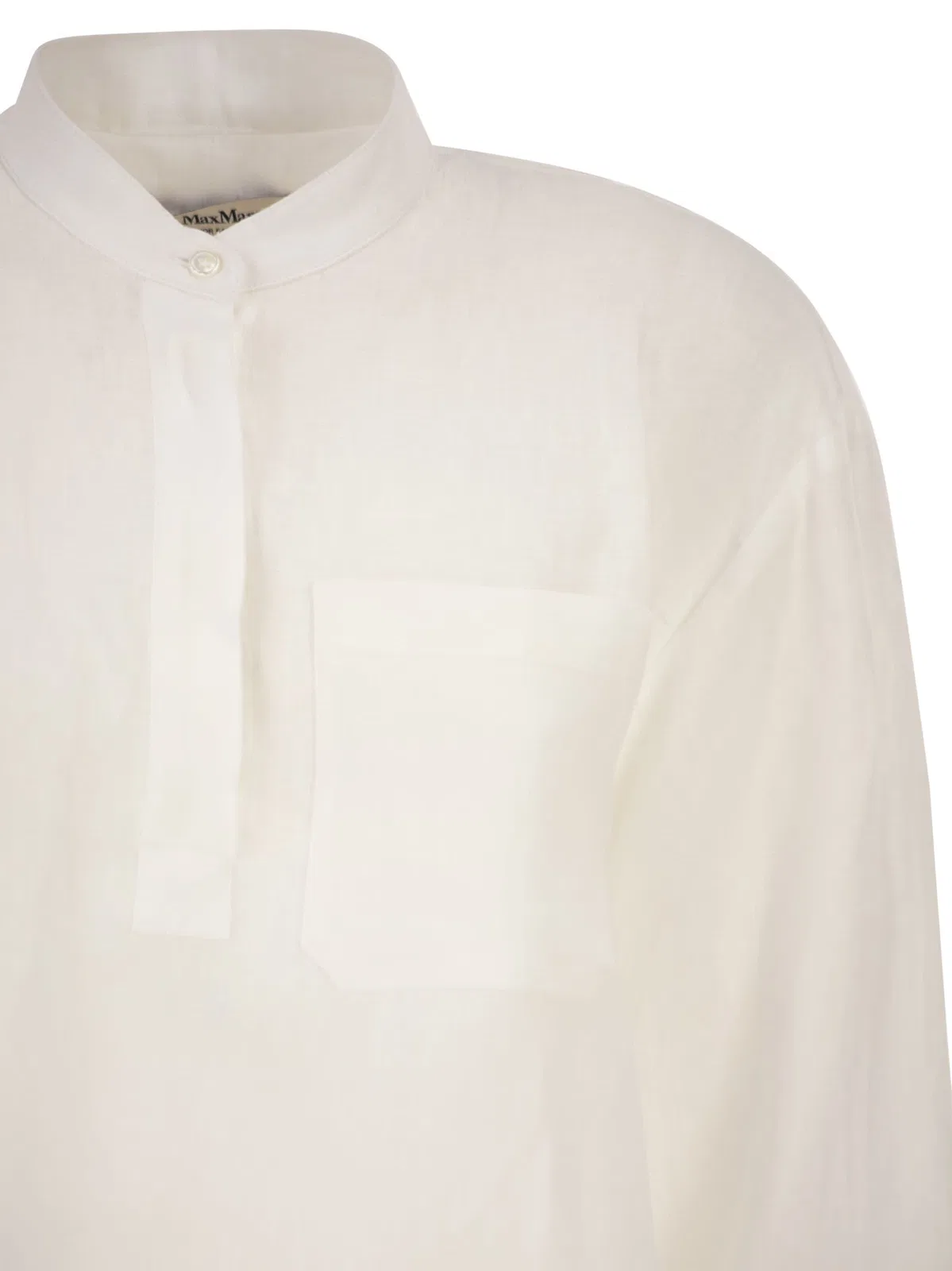 'S Max Mara S Maxmara Smmcantico - Pure Linen Shirt