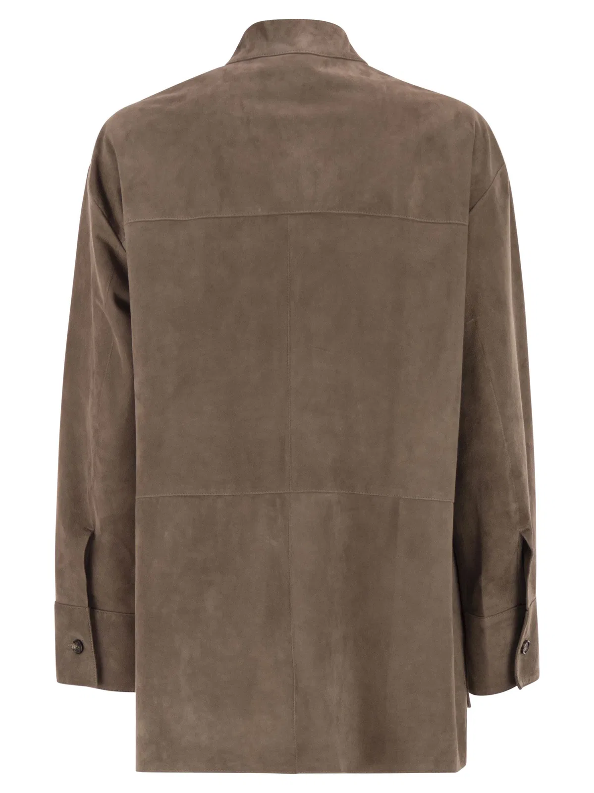'S Max Mara S Maxmara Smmelodia - Suede Jacket With 
