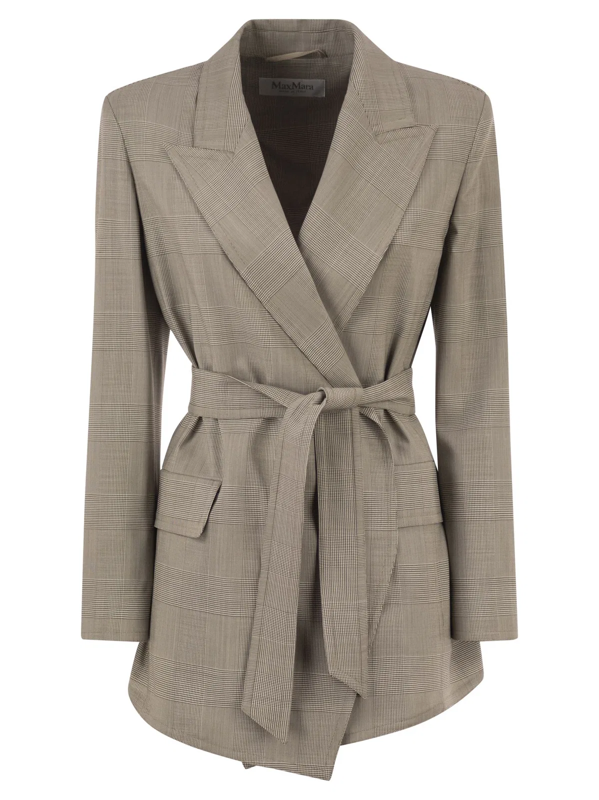 Max Mara Maxmara Mxmnasello - Prince Of Wales Tai