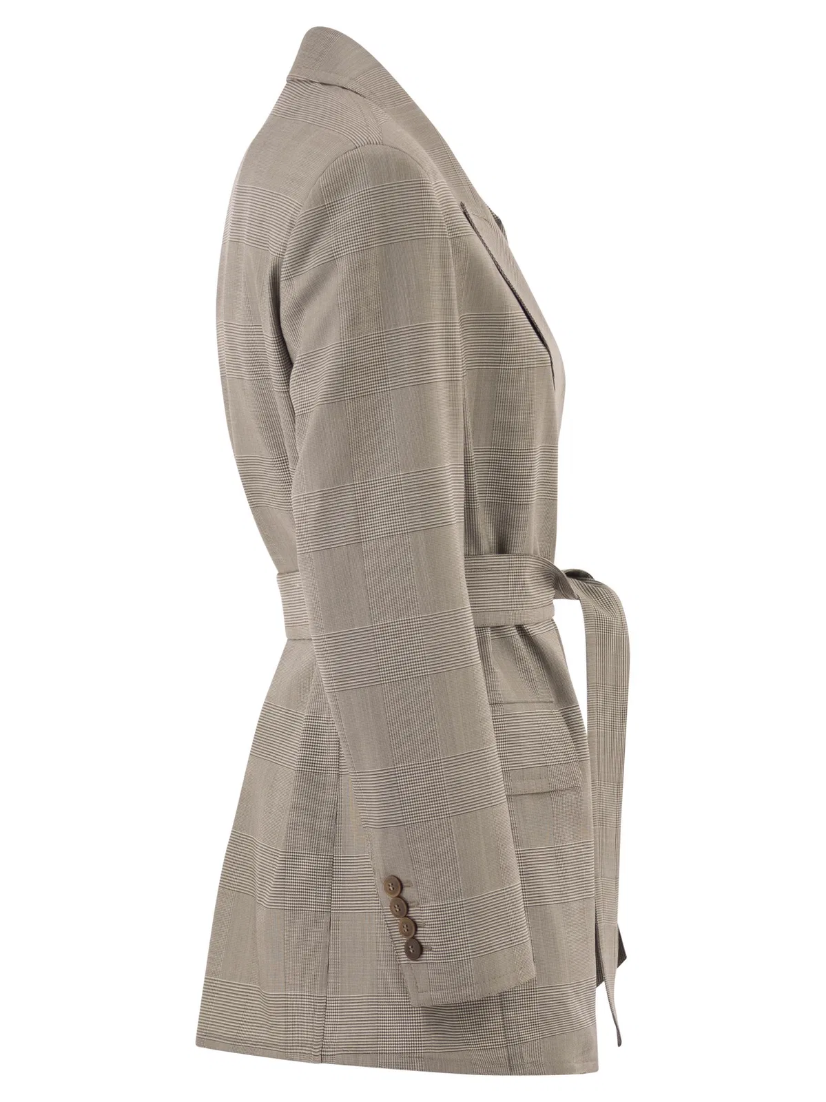Max Mara Maxmara Mxmnasello - Prince Of Wales Tai