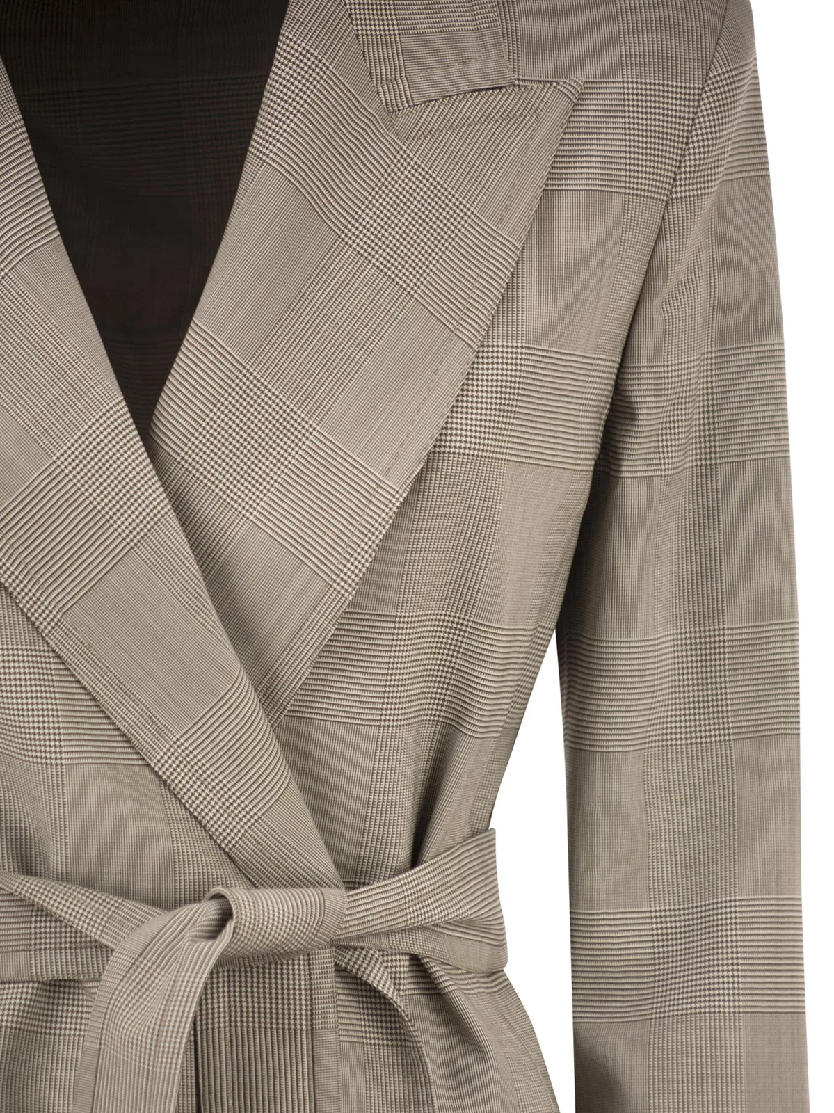 Max Mara Maxmara Mxmnasello - Prince Of Wales Tai