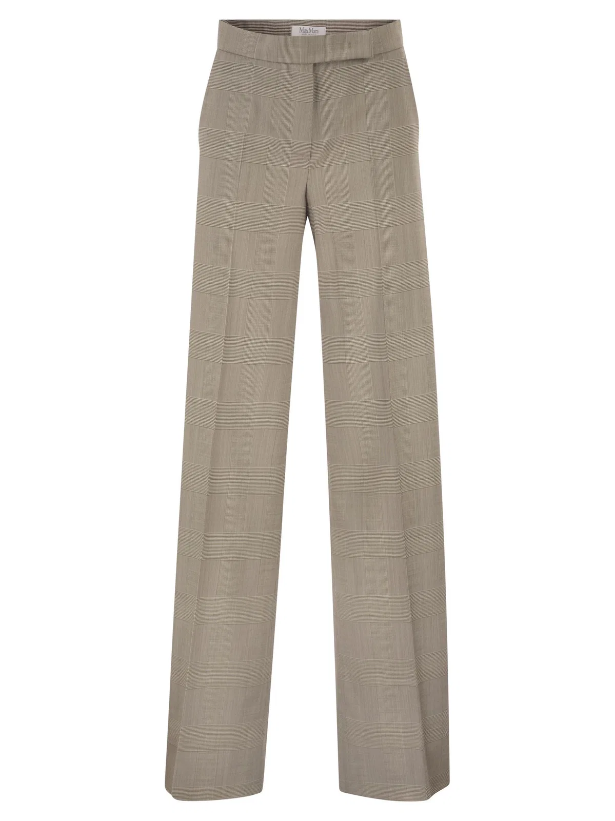 Max Mara Maxmara Mxmnetto - Pure Virgin Wool Prin
