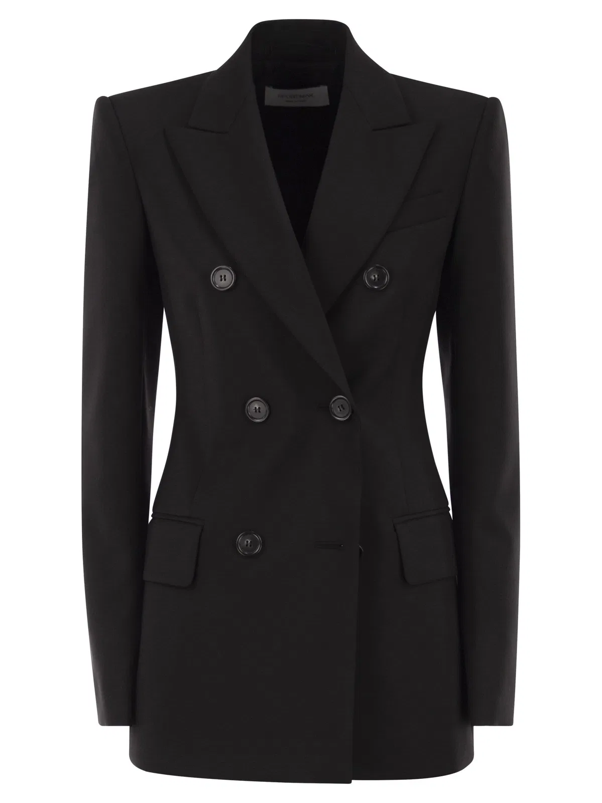 Sportmax Spxadamo - Tailored Double-Breasted Virg