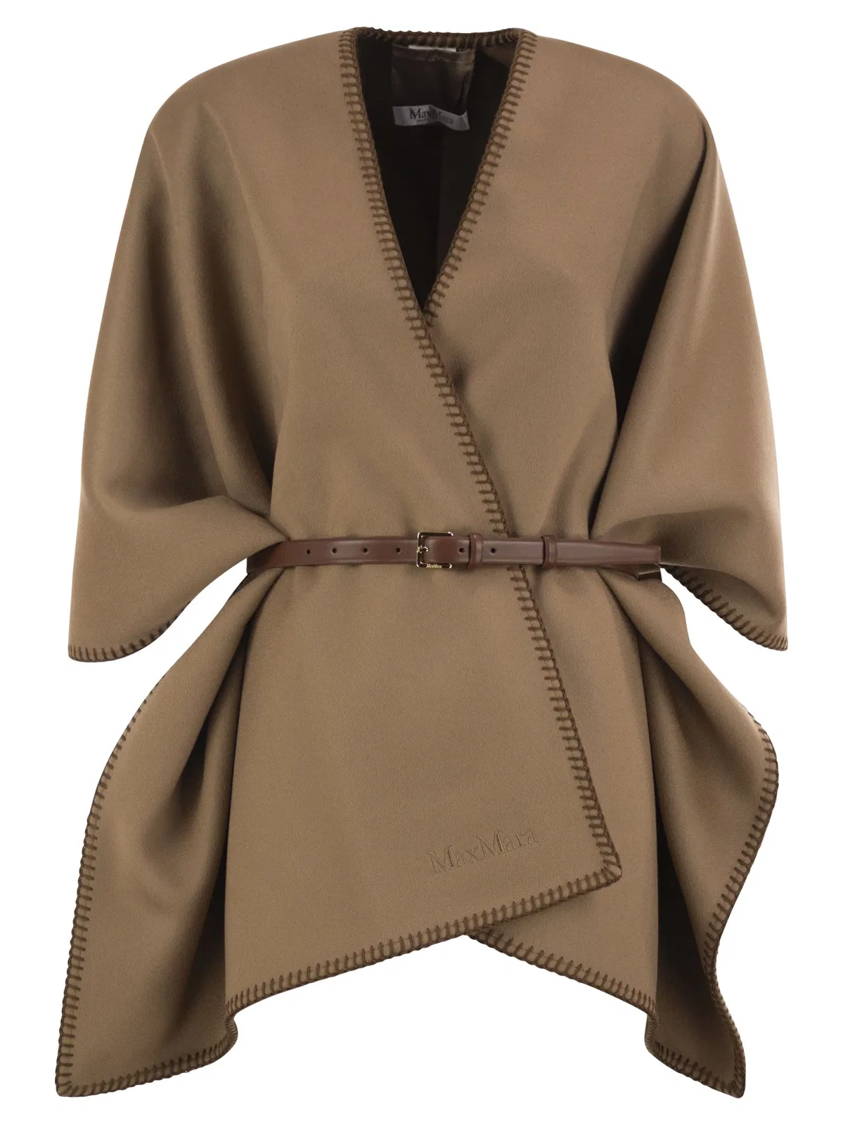 Max Mara Maxmara Mxacolomba - Pure Virgin Wool Ca