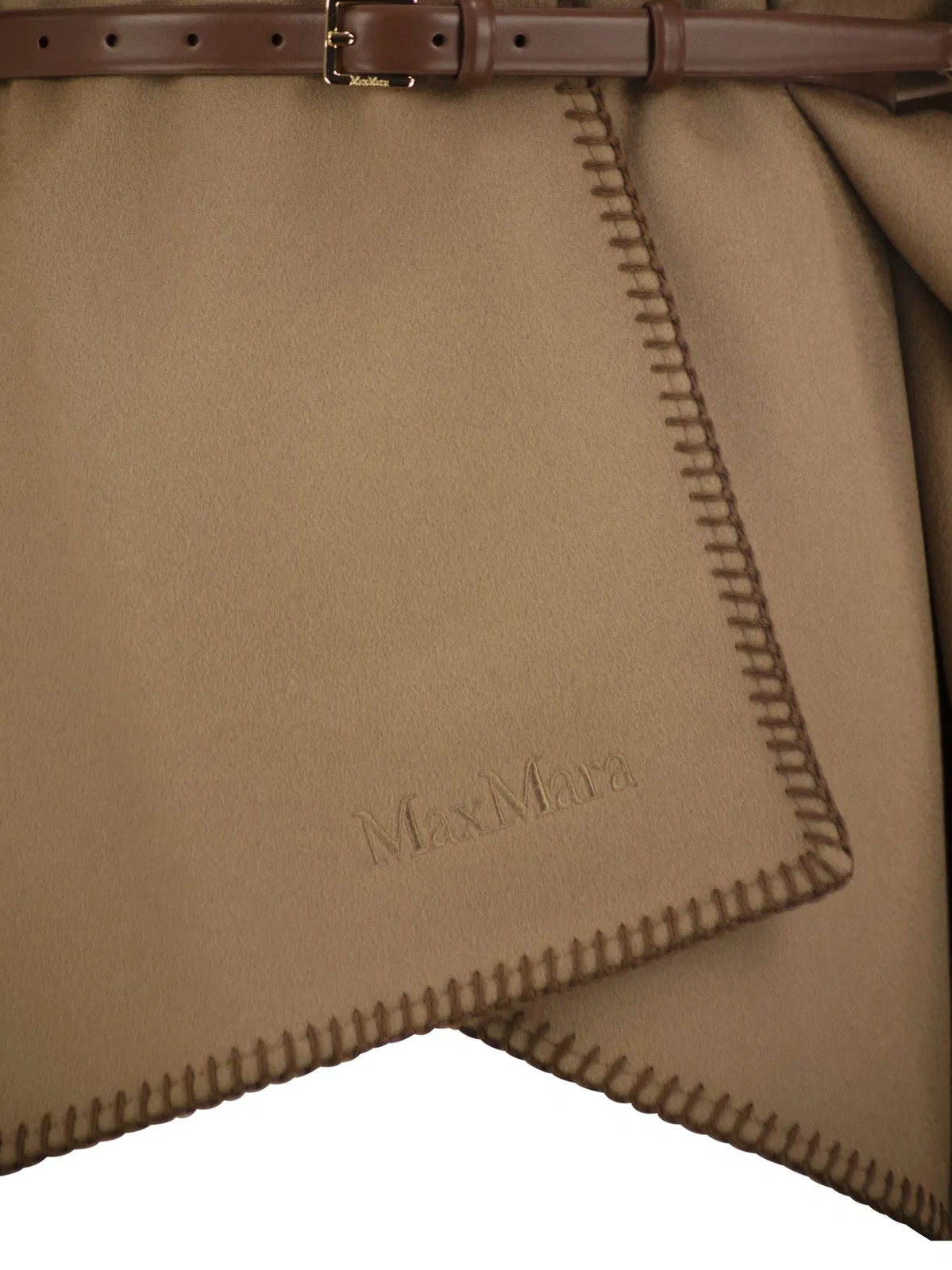 Max Mara Maxmara Mxacolomba - Pure Virgin Wool Ca