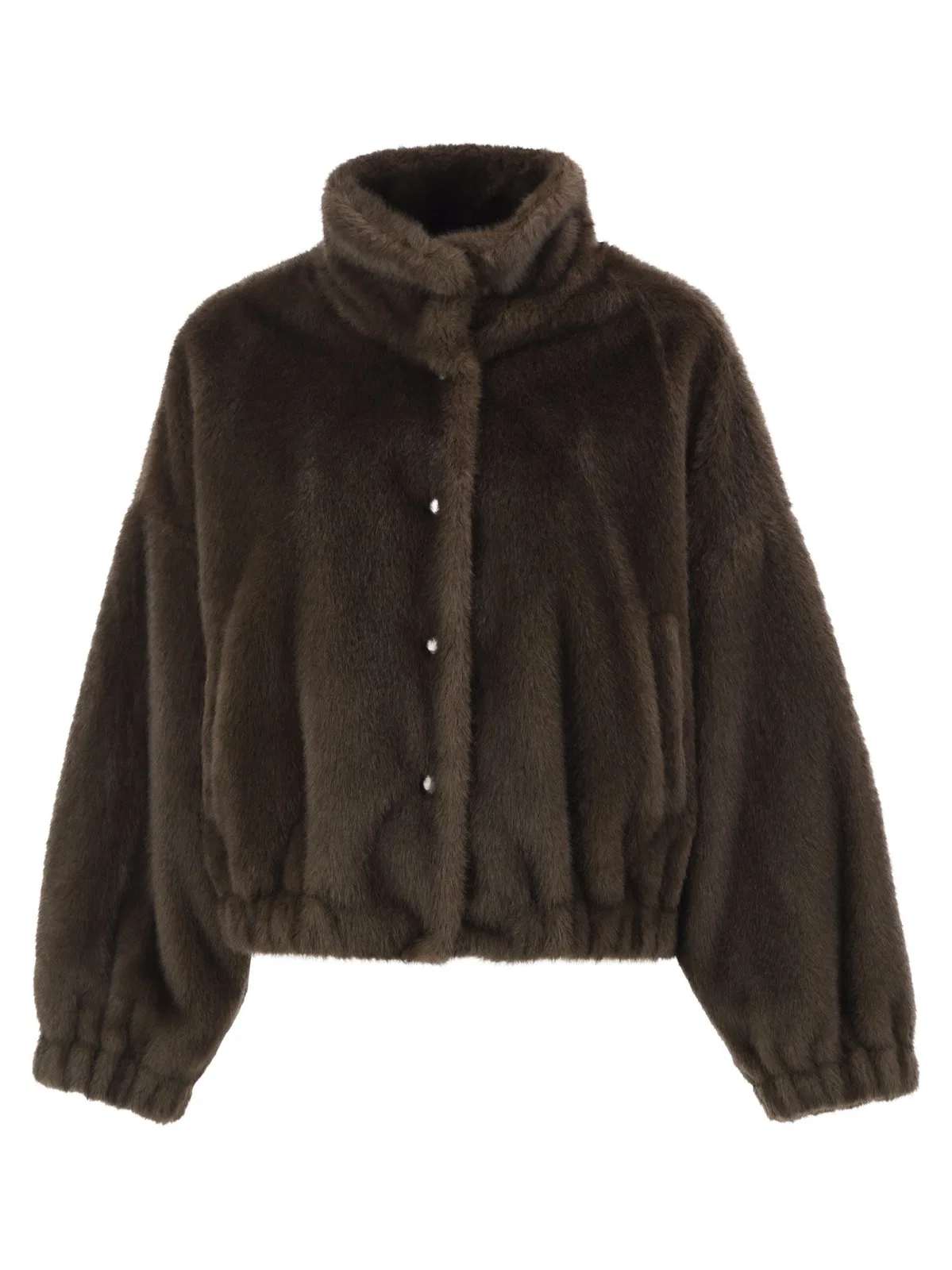 Weekend Max Mara Weekend Maxmara Wkdanemone - Faux Fur Ja
