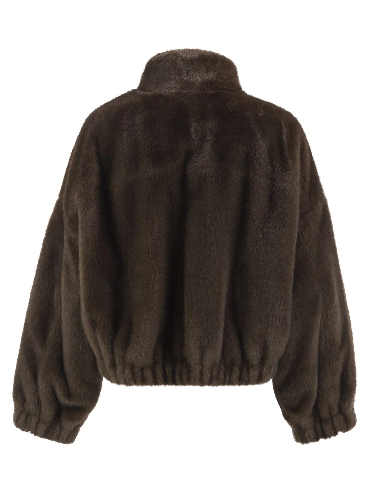 Weekend Max Mara Weekend Maxmara Wkdanemone - Faux Fur Ja