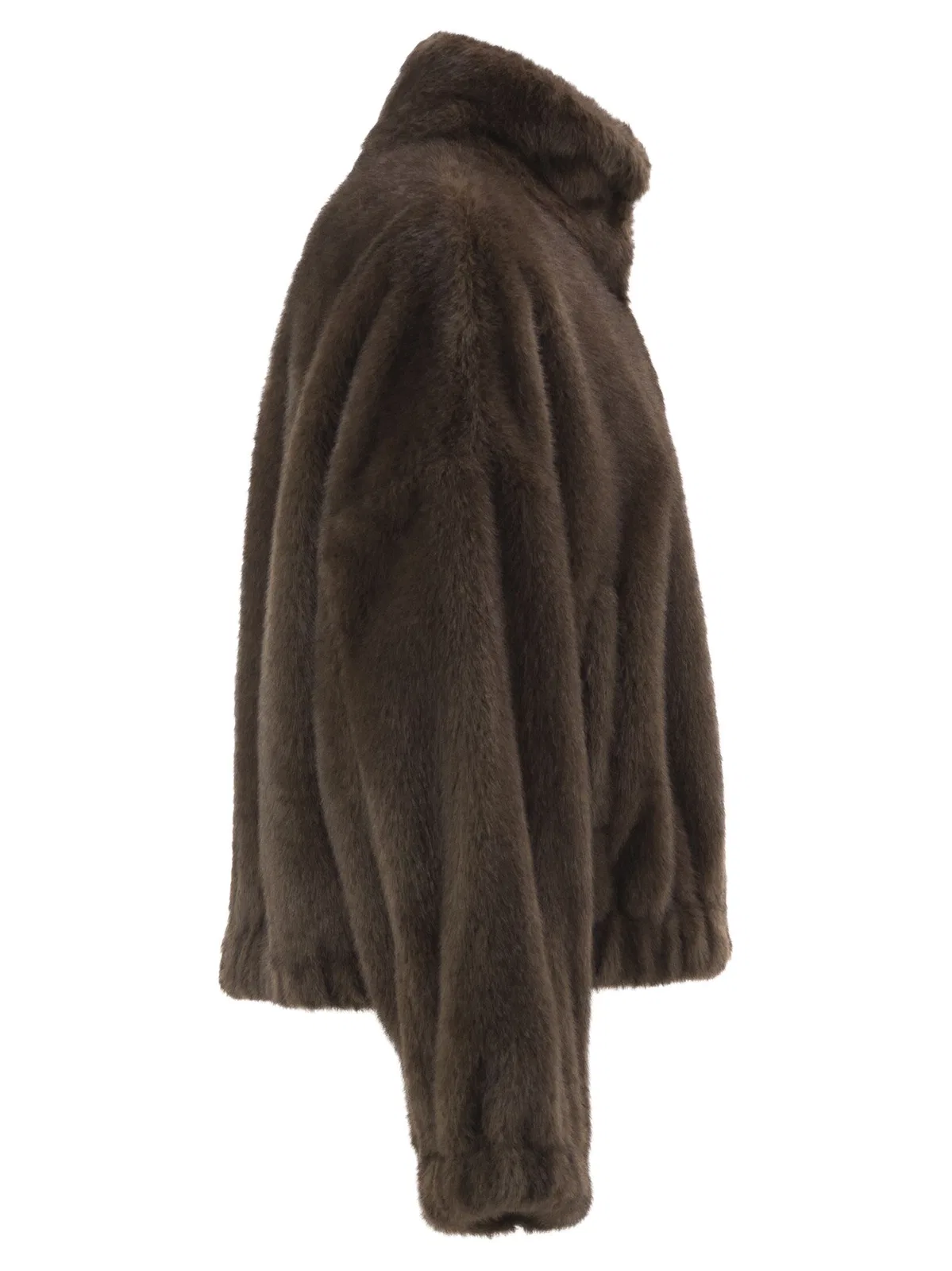 Weekend Max Mara Weekend Maxmara Wkdanemone - Faux Fur Ja