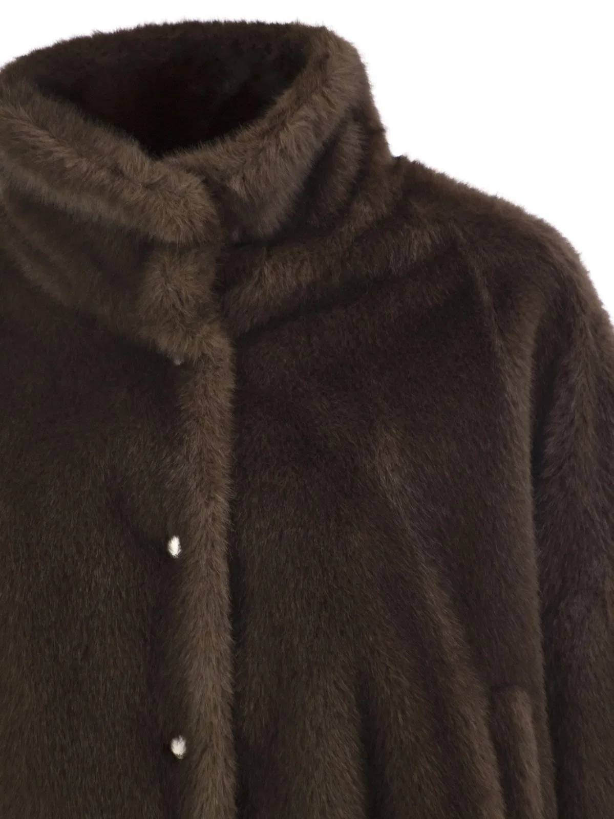 Weekend Max Mara Weekend Maxmara Wkdanemone - Faux Fur Ja