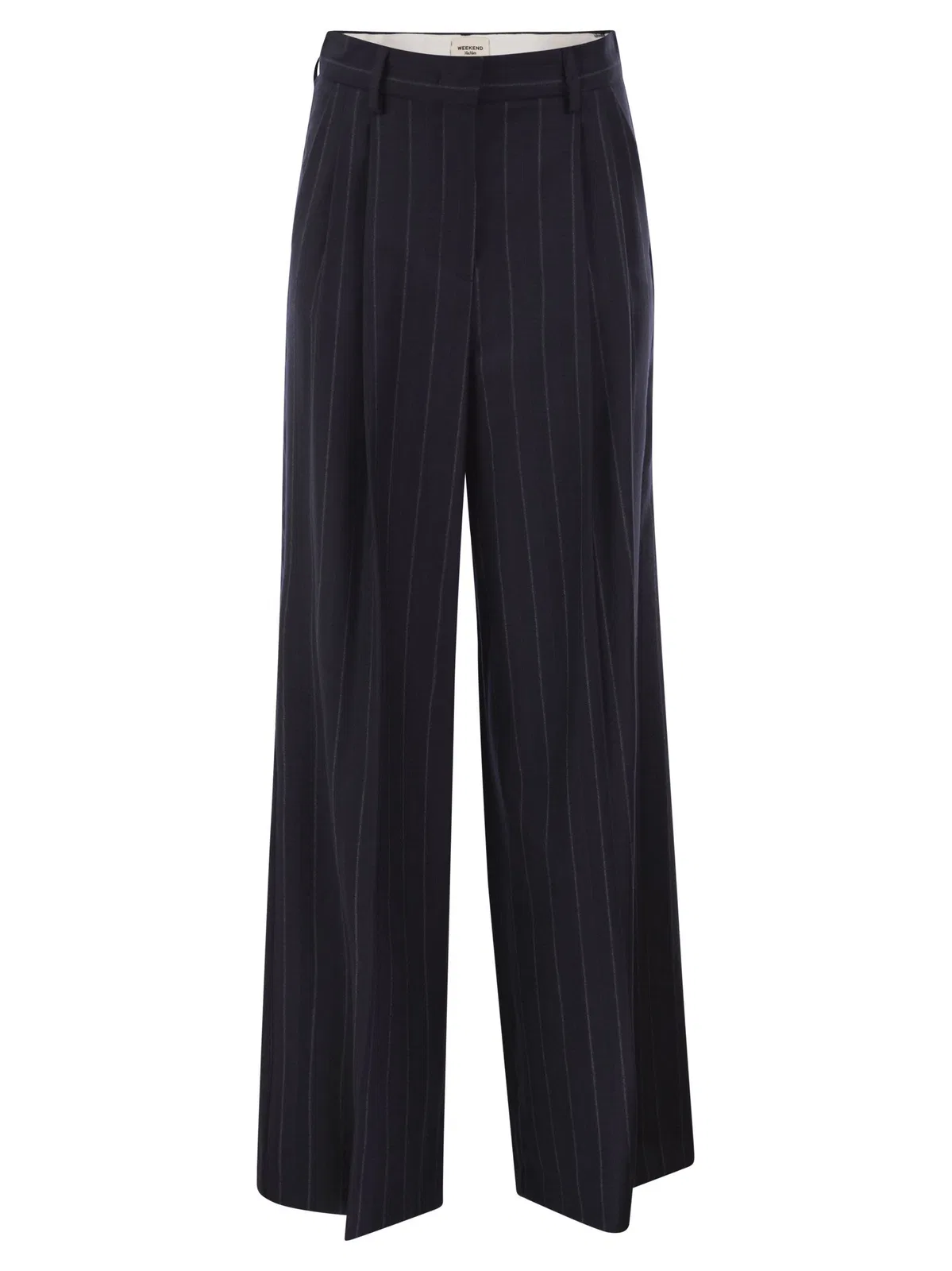 Weekend Max Mara Weekend Maxmara Wkdnebbie - Pinstriped V