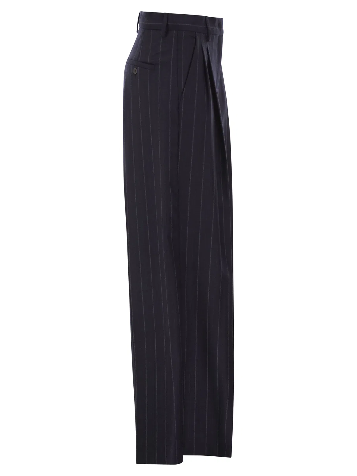 Weekend Max Mara Weekend Maxmara Wkdnebbie - Pinstriped V