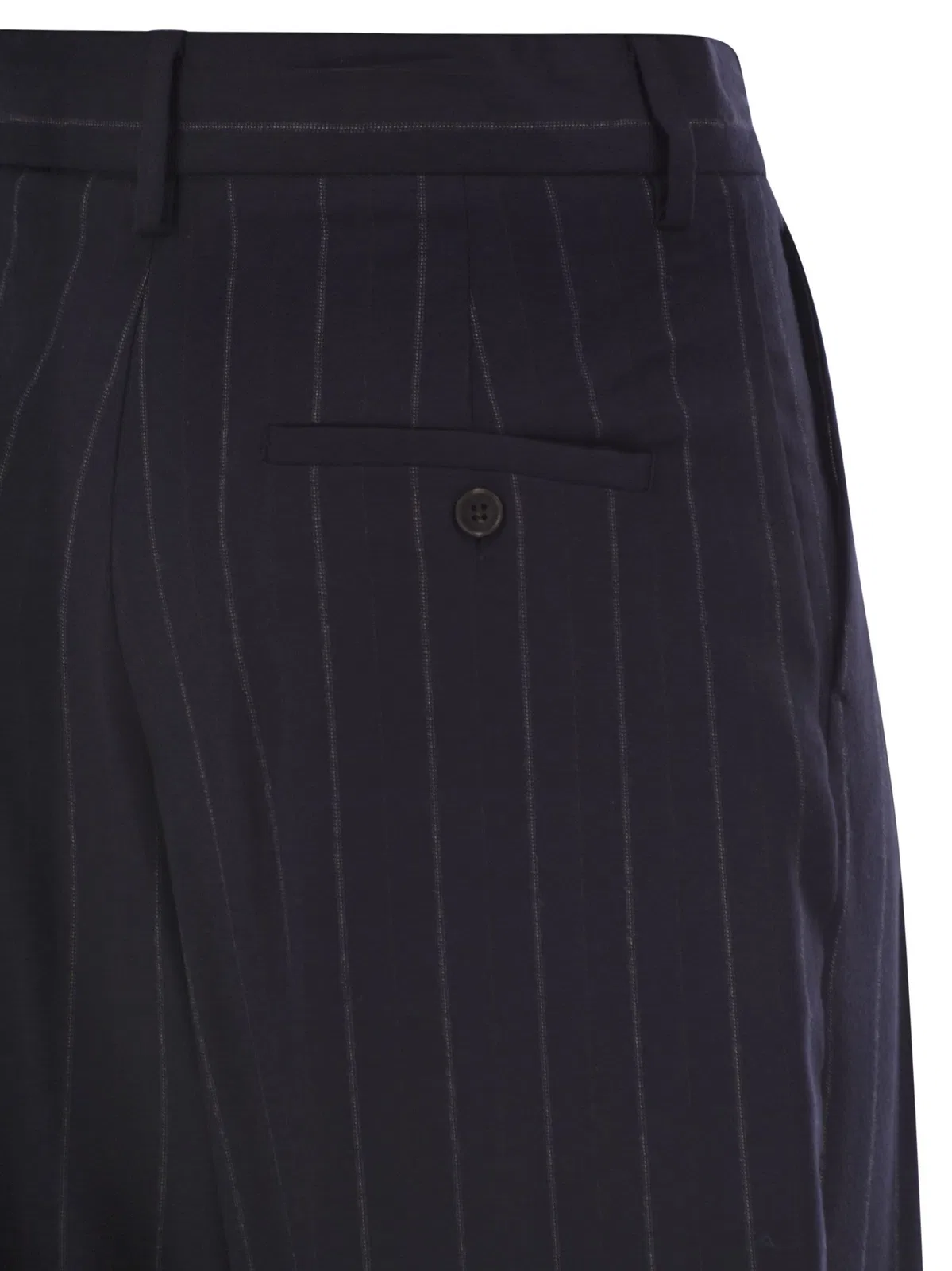 Weekend Max Mara Weekend Maxmara Wkdnebbie - Pinstriped V