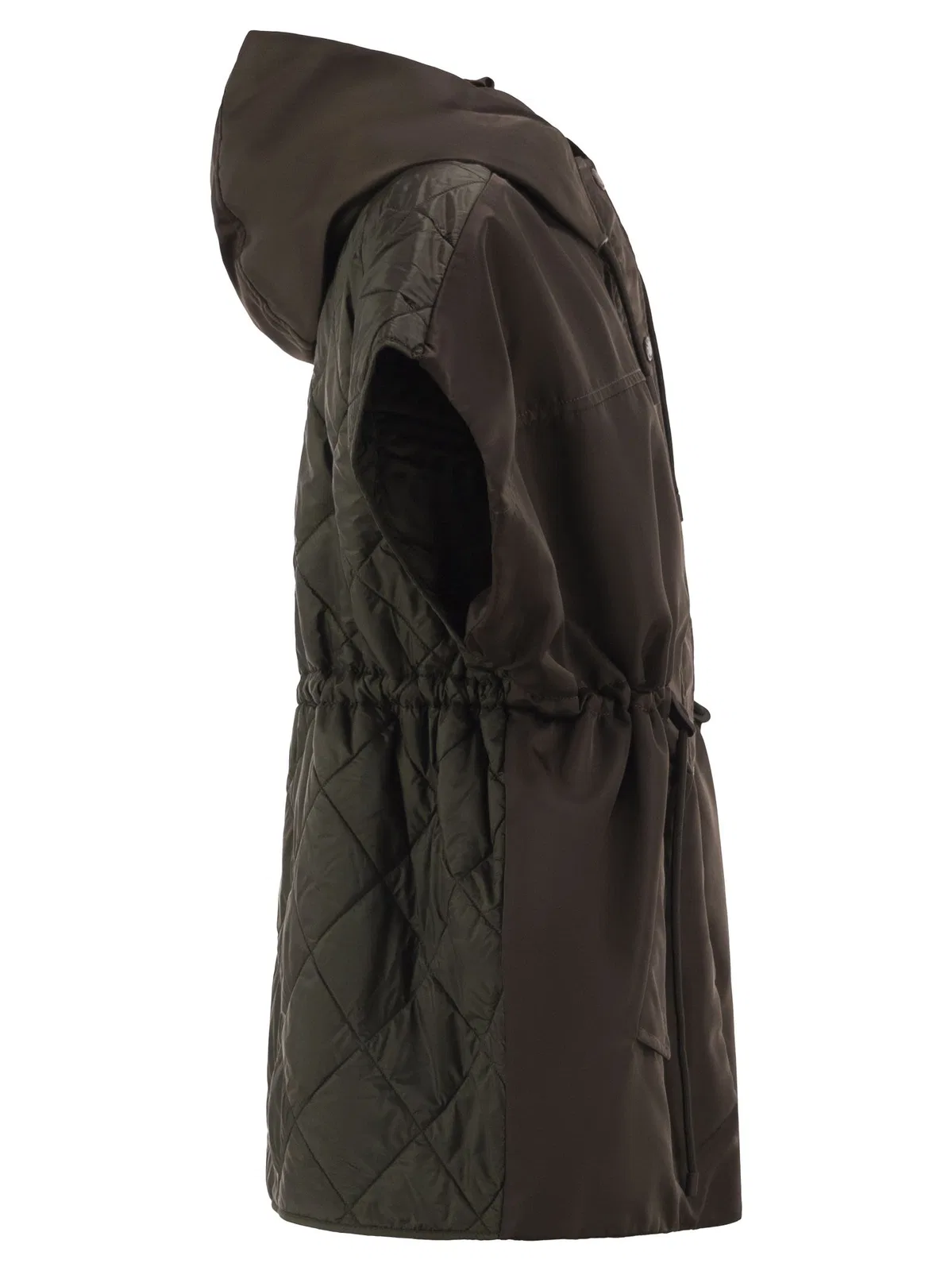 Weekend Max Mara Weekend Maxmara Wkdorigano - Hooded Tech