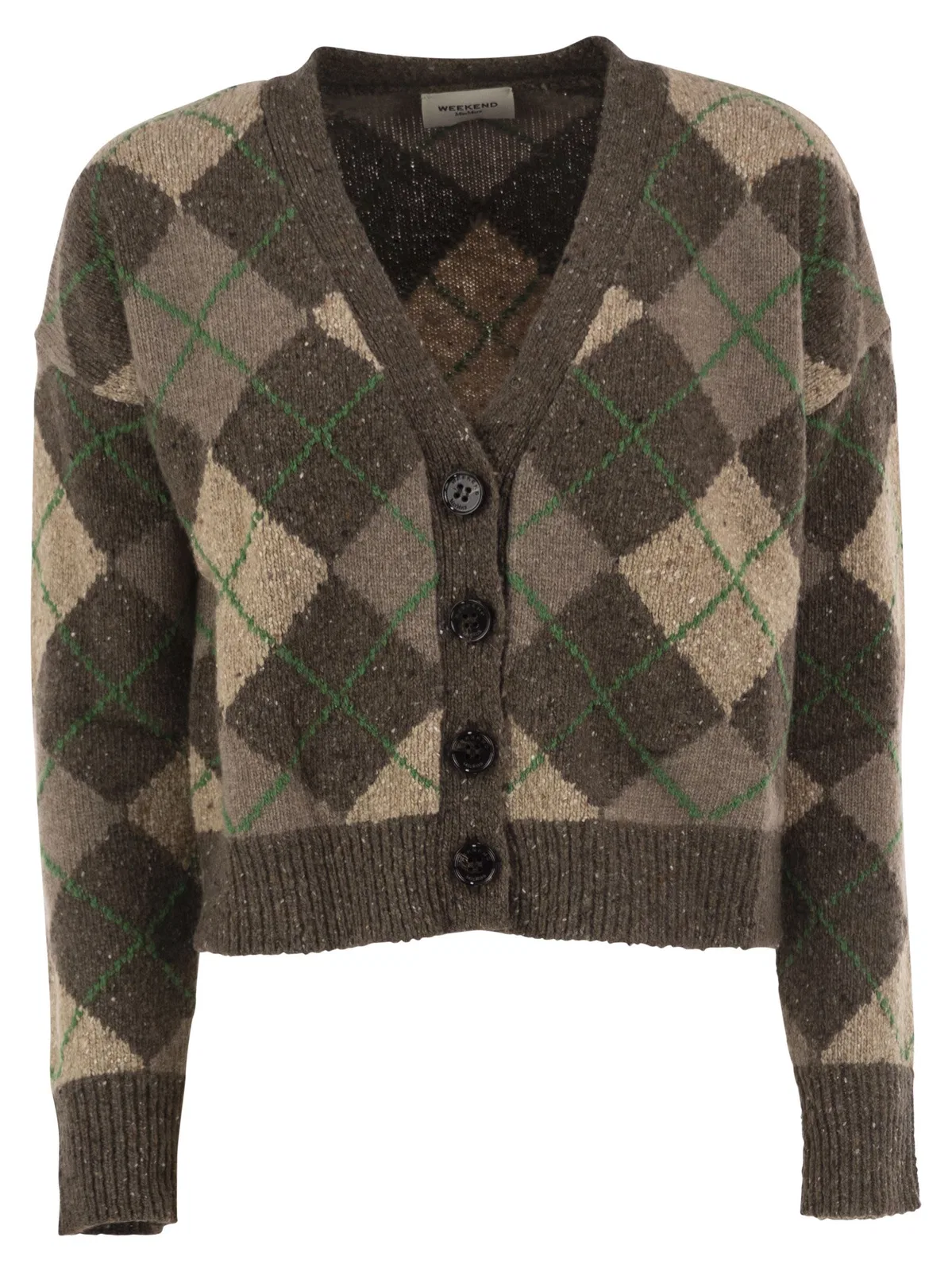 Weekend Max Mara Weekend Maxmara Wkdabile - Wool-Blend Ar